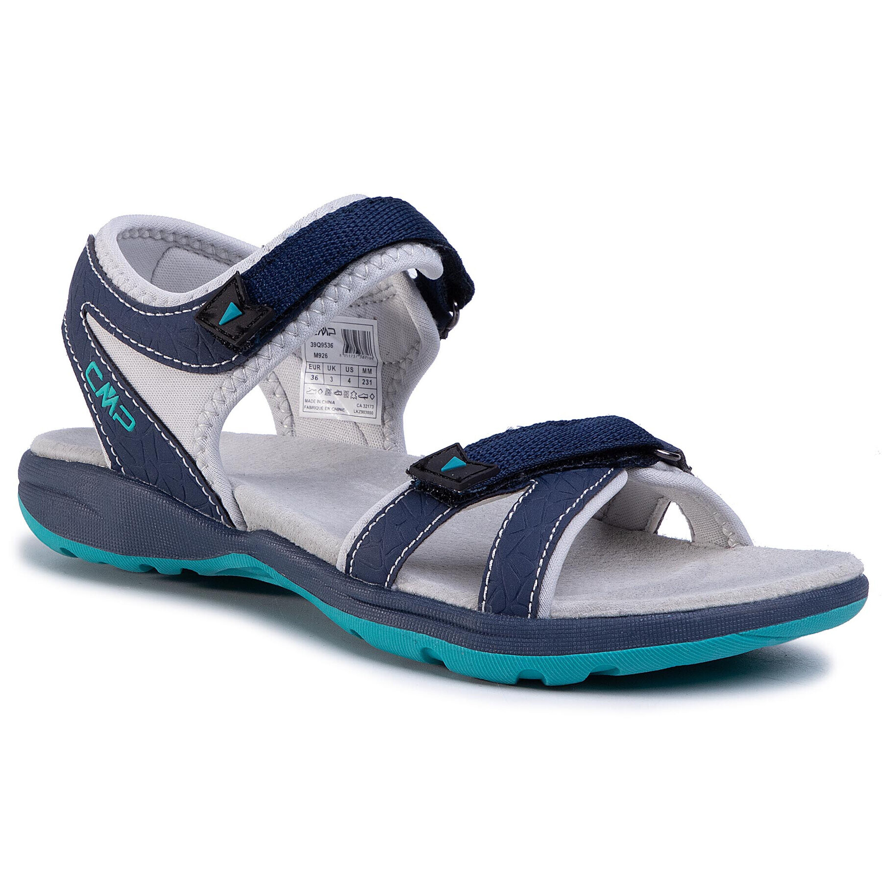 CMP Сандали Adib Wmn Hiking Sandal 39Q9536 Тъмносин - Pepit.bg