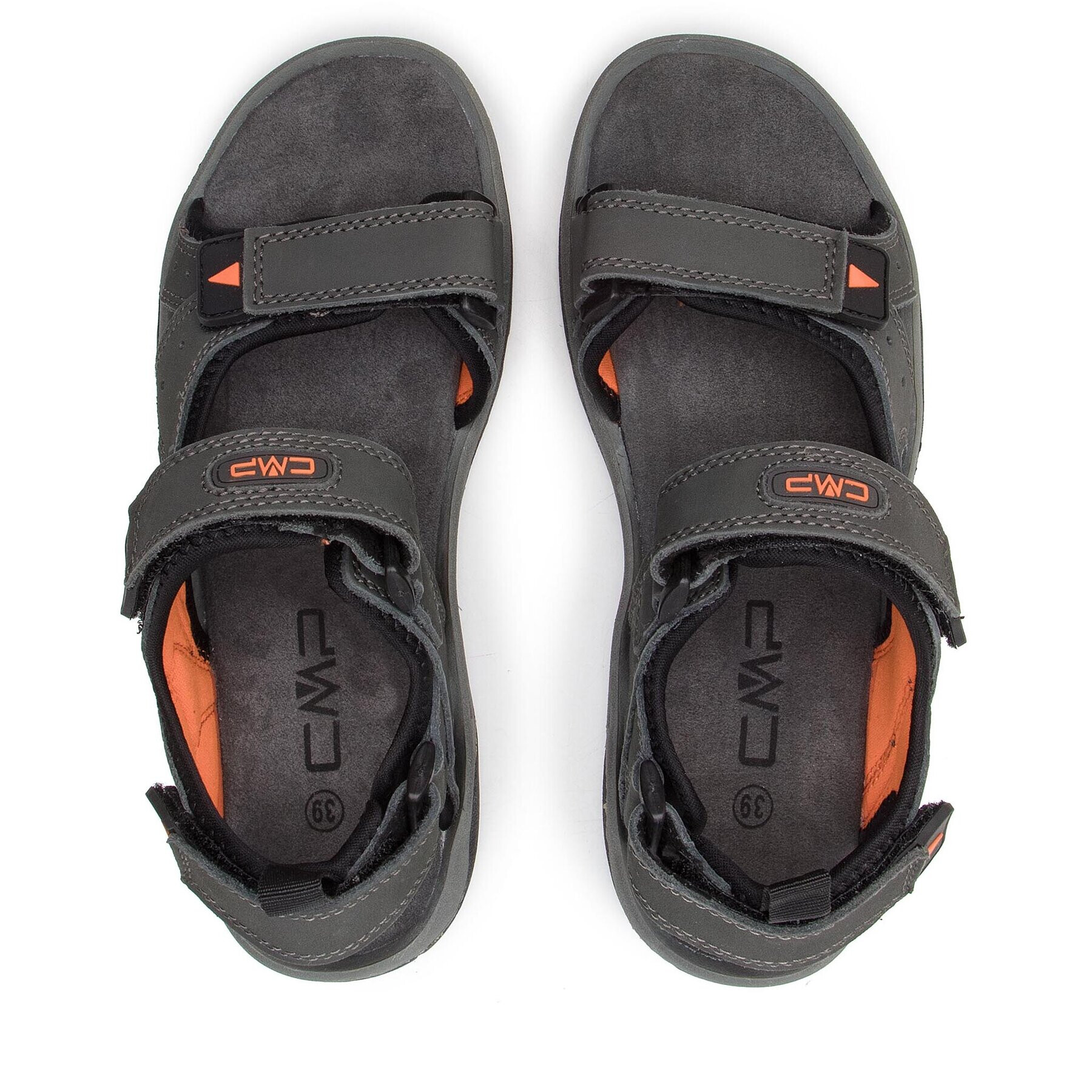 CMP Сандали Almaak Hiking Sandal 38Q9947 Сив - Pepit.bg