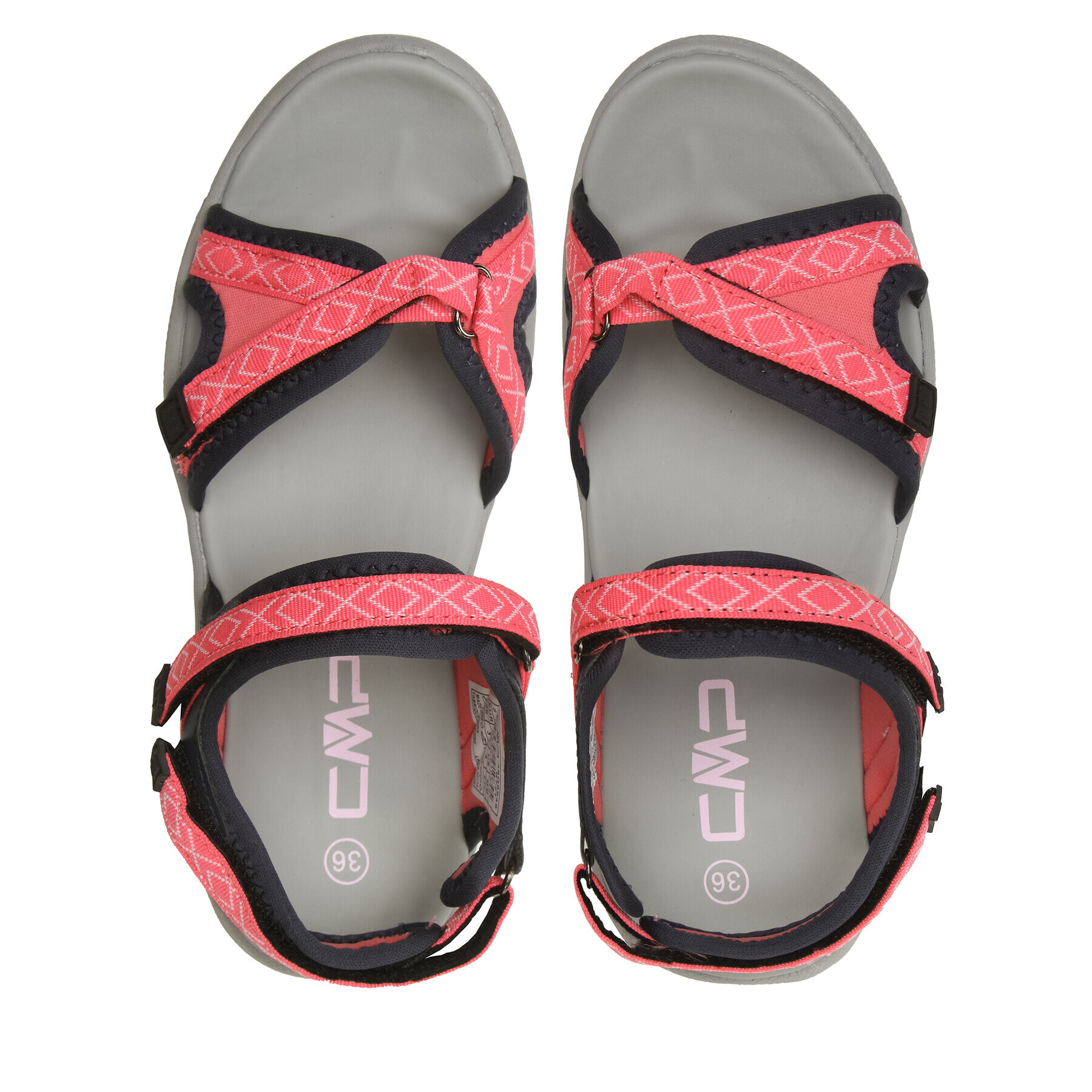 CMP Сандали Almaak Wmn Hiking Sandal 38Q9946 Розов - Pepit.bg