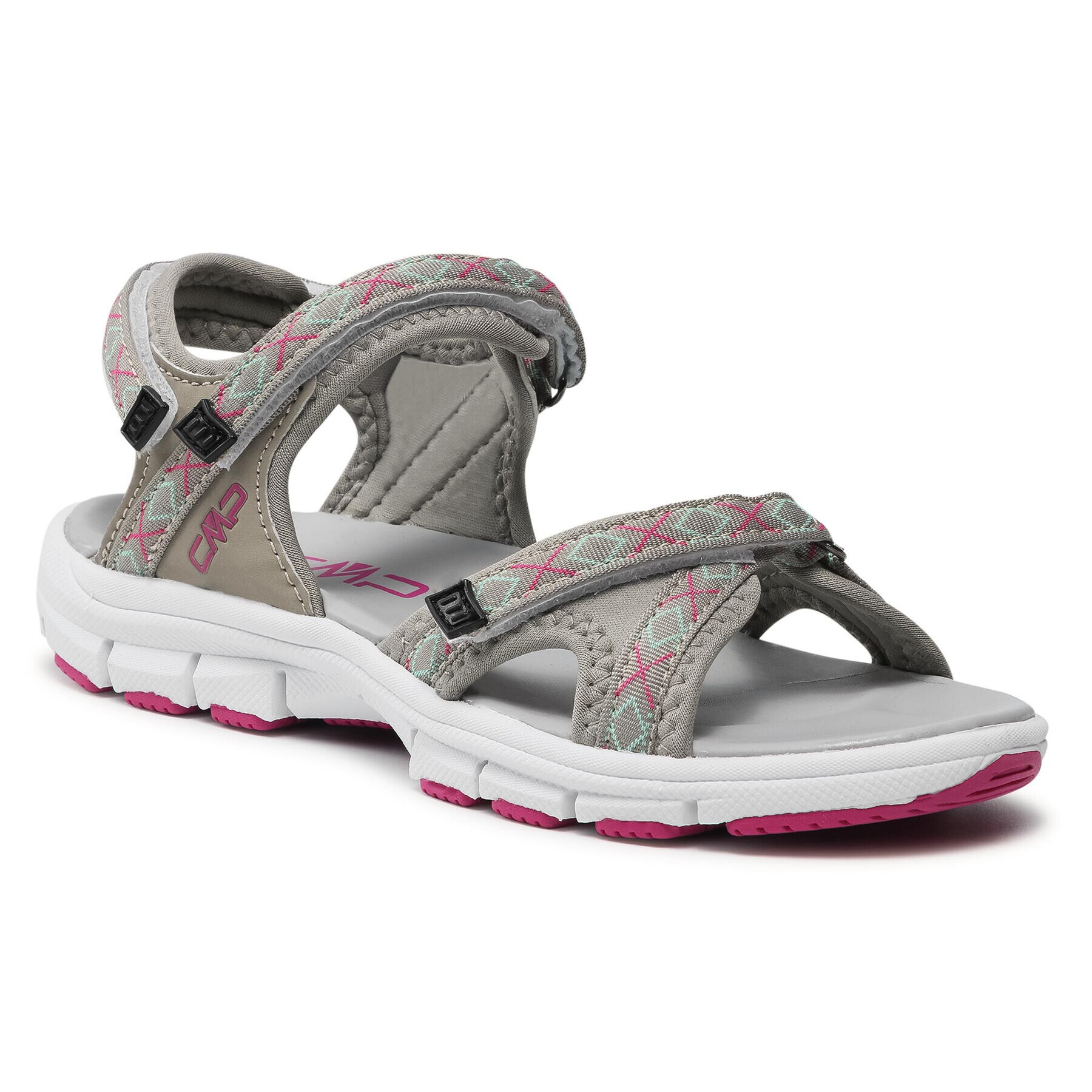 CMP Сандали Almaak Wmn Hiking Sandal 38Q9946 Сив - Pepit.bg