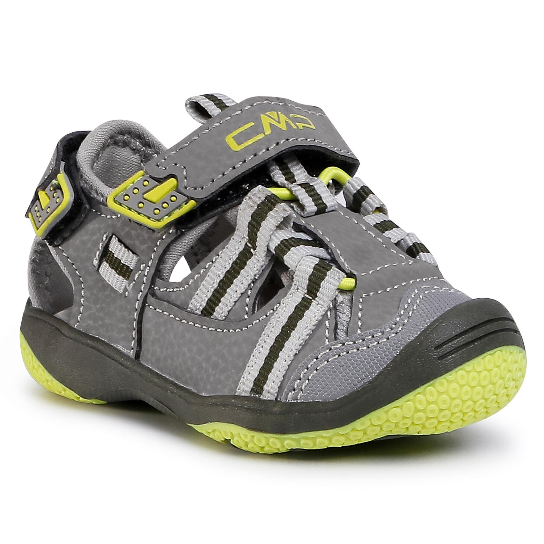 CMP Сандали Baby Naboo Hiking Sandal 30Q9552 Сив - Pepit.bg