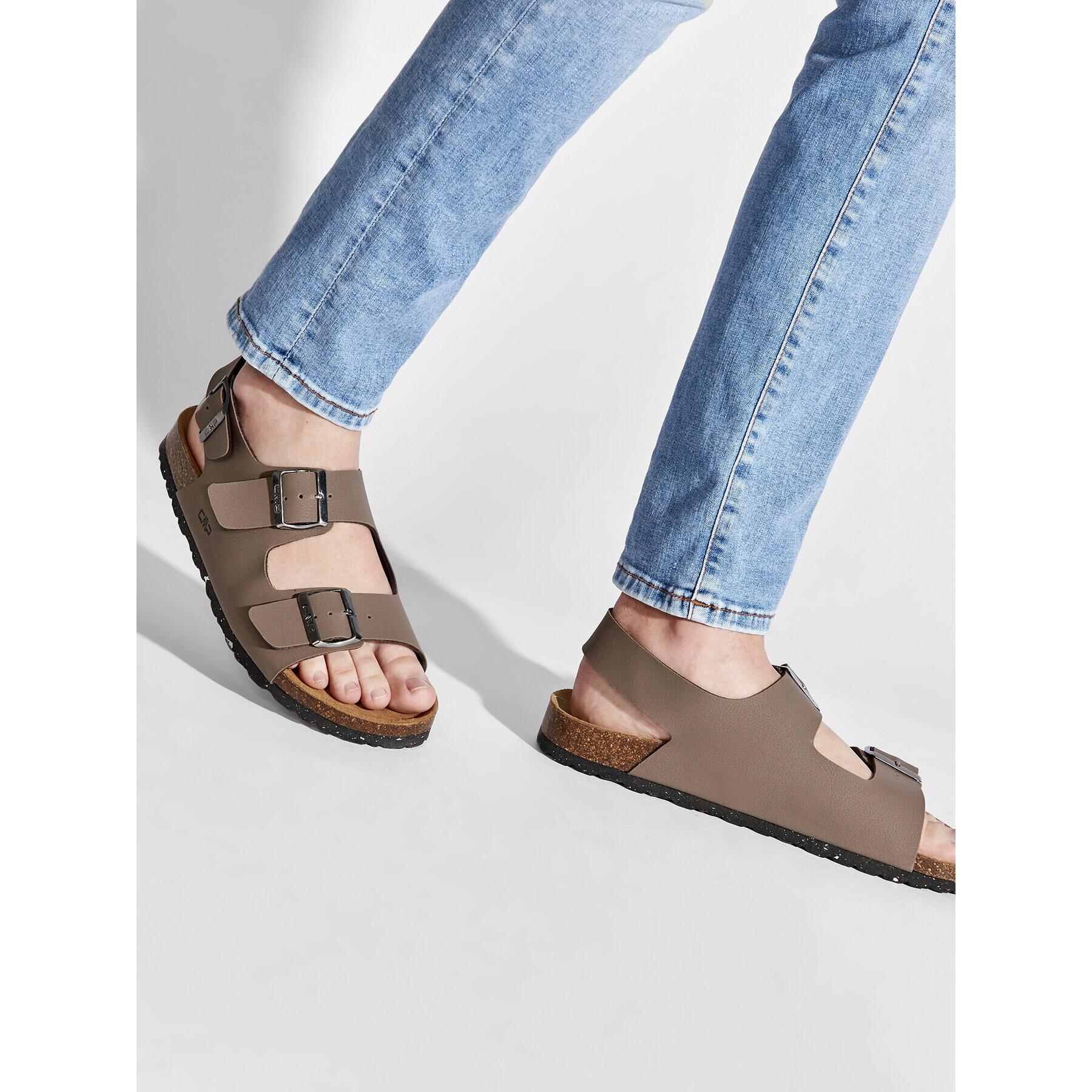 CMP Сандали Eco Keidha Slipper 3Q91027 Кафяв - Pepit.bg