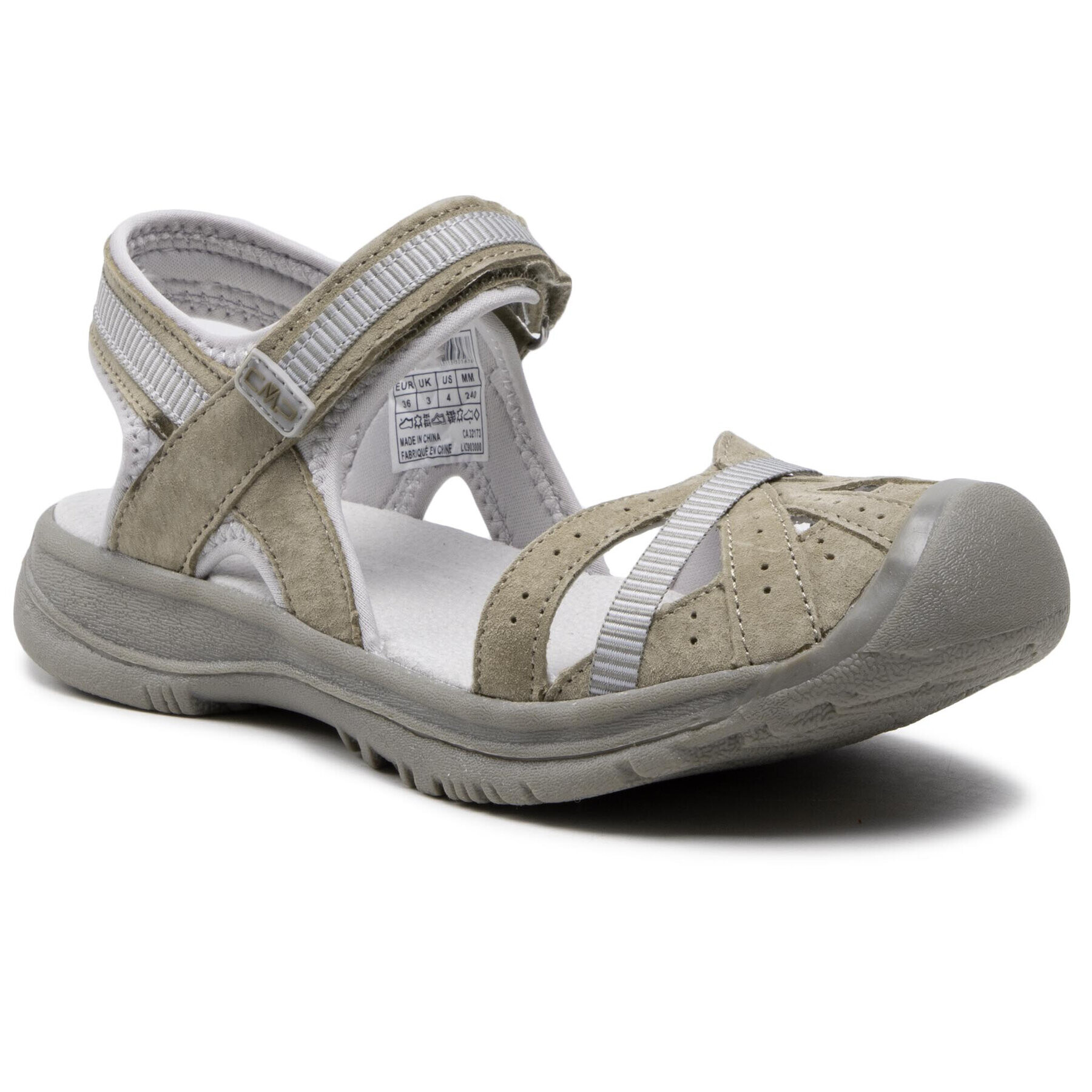 CMP Сандали Hezie Wmn Hiking Sandal 30Q9546 Сив - Pepit.bg