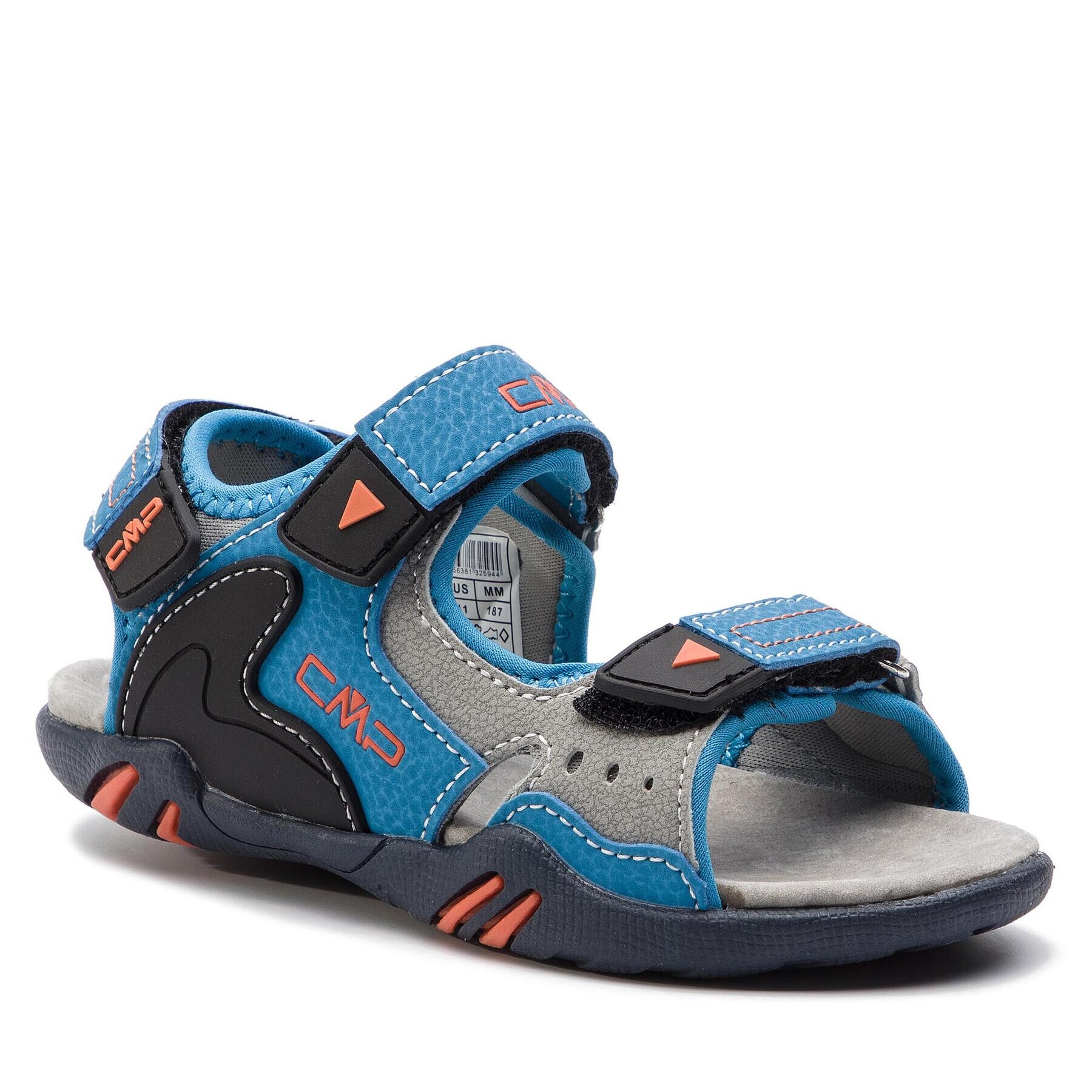 CMP Сандали Kids Alphard Hiking Sandal 39Q9614 Син - Pepit.bg