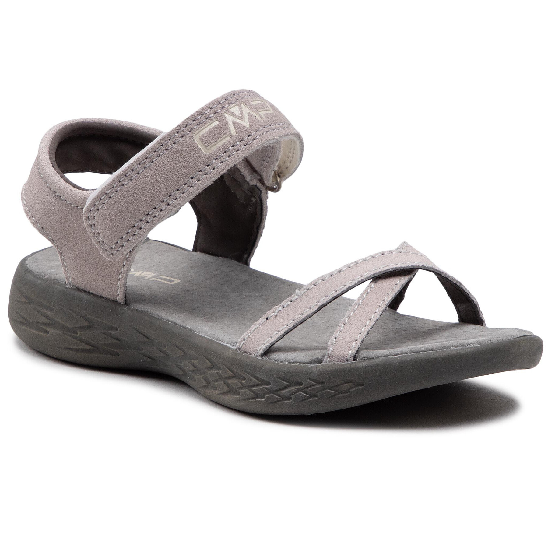 CMP Сандали Kids Hailioth Hiking Sandal 30Q9585 Сив - Pepit.bg