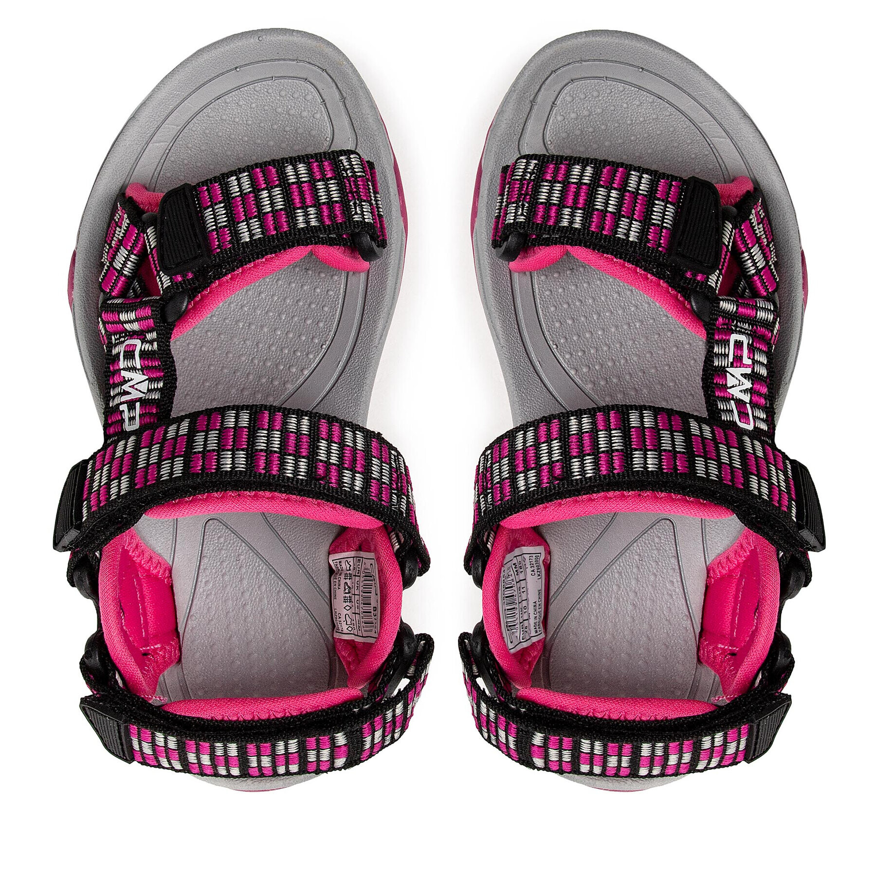 CMP Сандали Kids Hamal Hiking Sandal 38Q9954 Виолетов - Pepit.bg