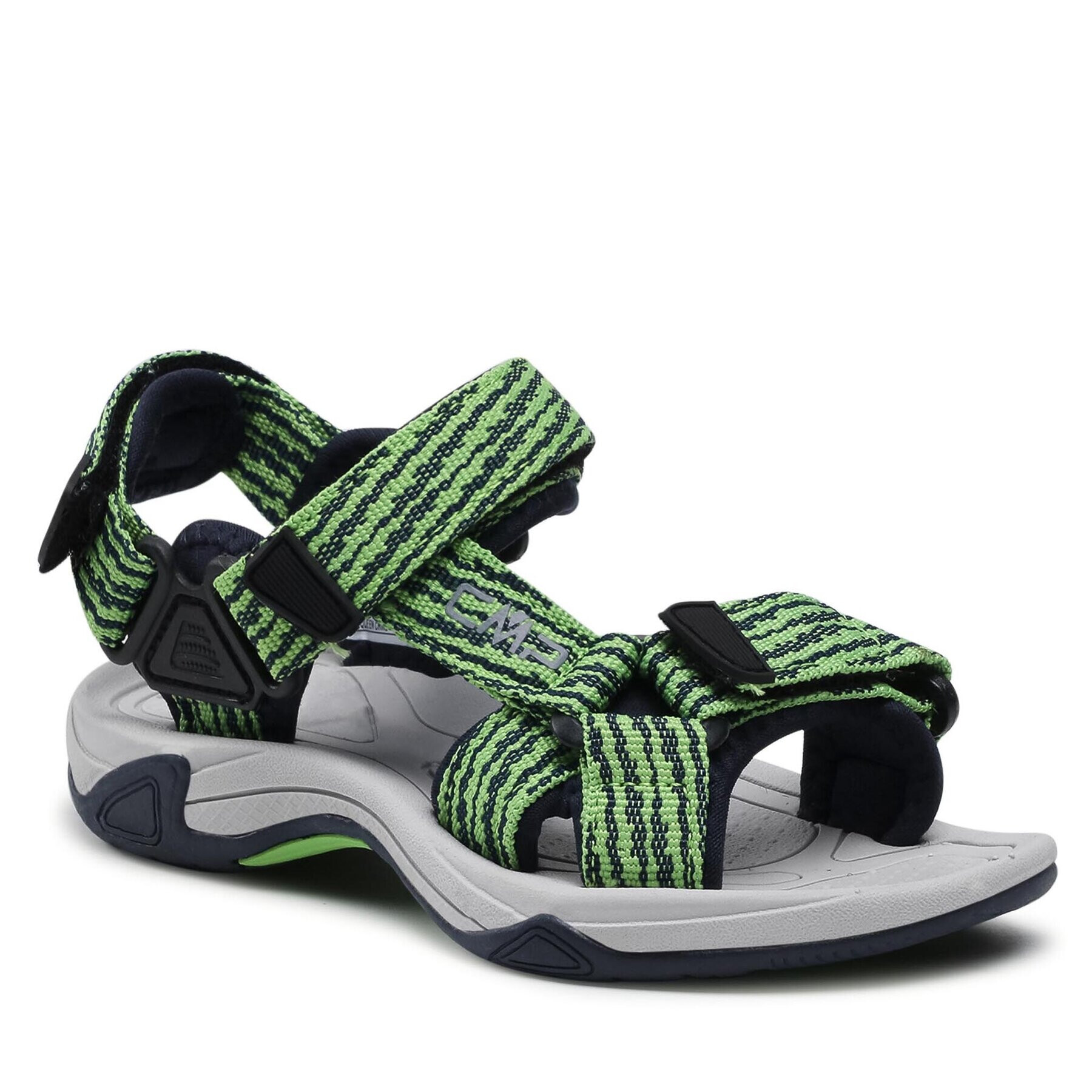 CMP Сандали Kids Hamal Hiking Sandal 38Q9954 Зелен - Pepit.bg