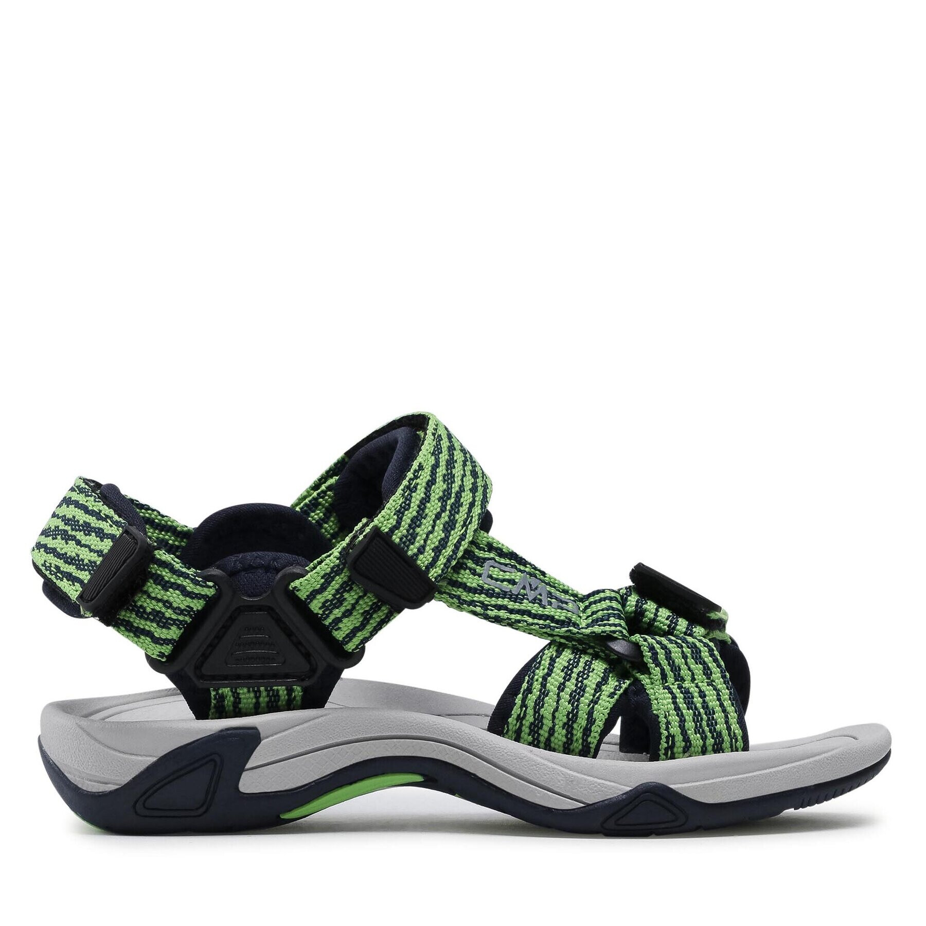 CMP Сандали Kids Hamal Hiking Sandal 38Q9954 Зелен - Pepit.bg