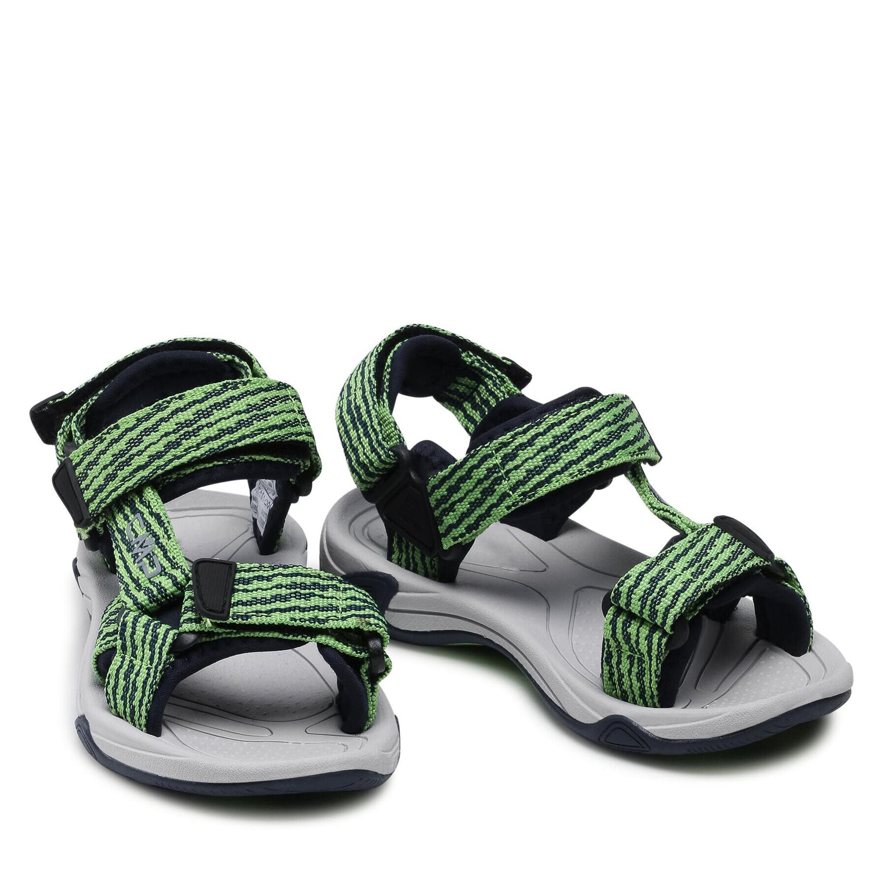 CMP Сандали Kids Hamal Hiking Sandal 38Q9954 Зелен - Pepit.bg