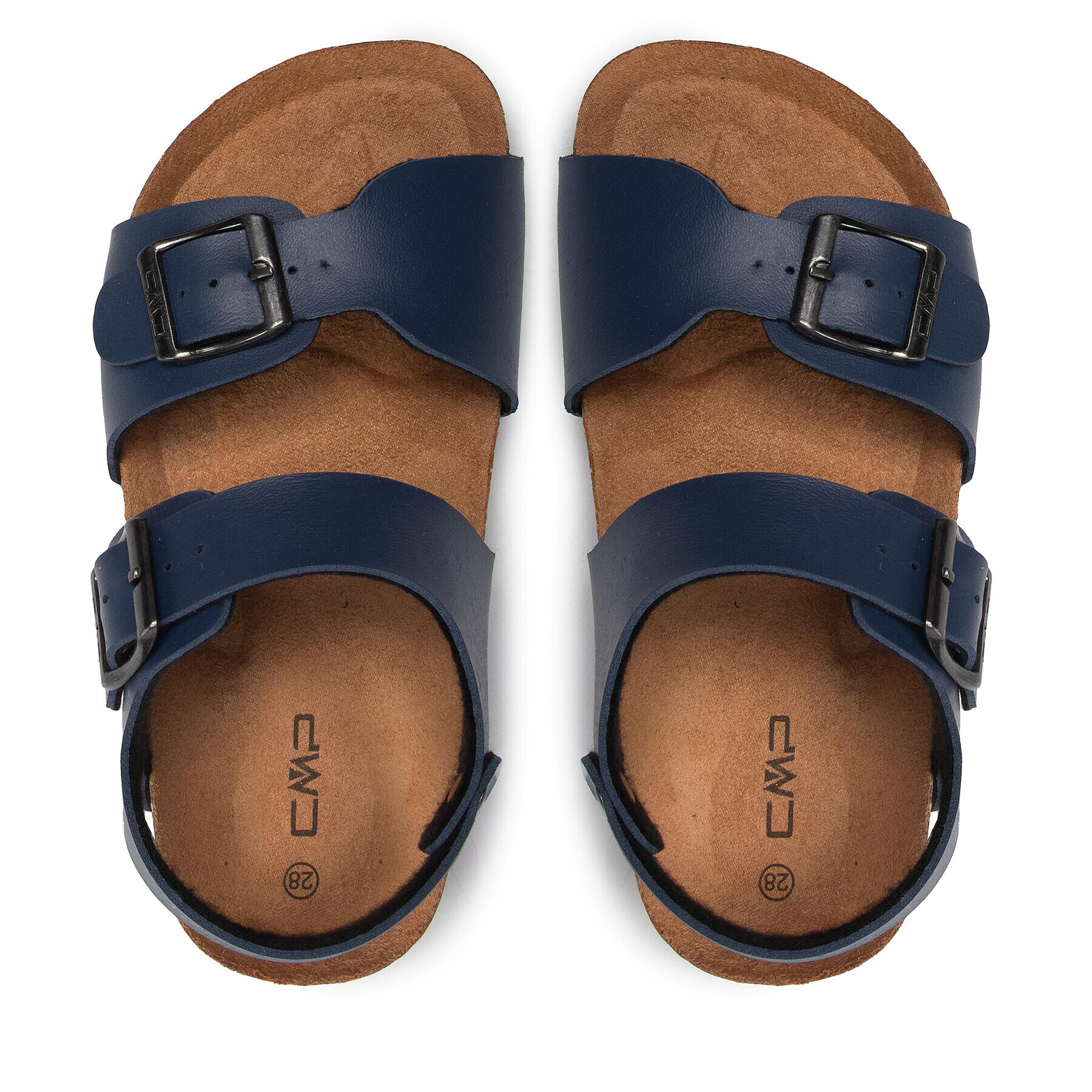 CMP Сандали Kids Keidha Sandal 3Q91094 Тъмносин - Pepit.bg