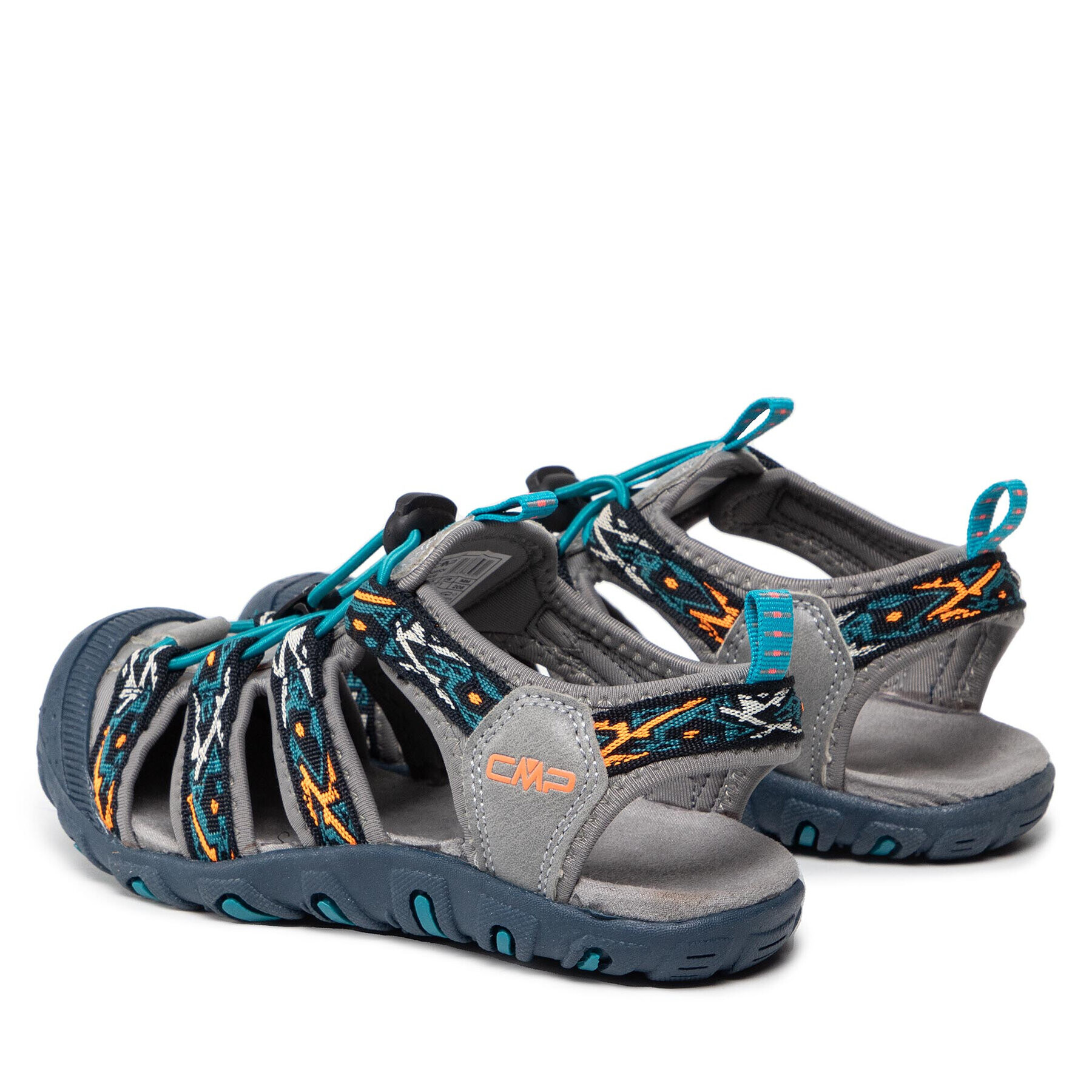 CMP Сандали Sahiph hiking Sandal 30Q9524 Сив - Pepit.bg
