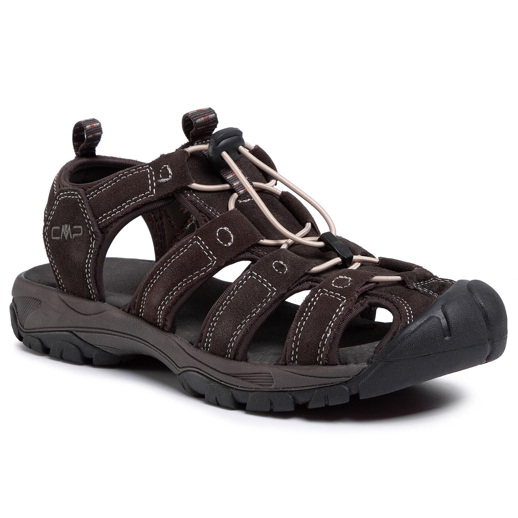 CMP Сандали Sahiph Leather Hiking Sandal 30Q9507 Кафяв - Pepit.bg