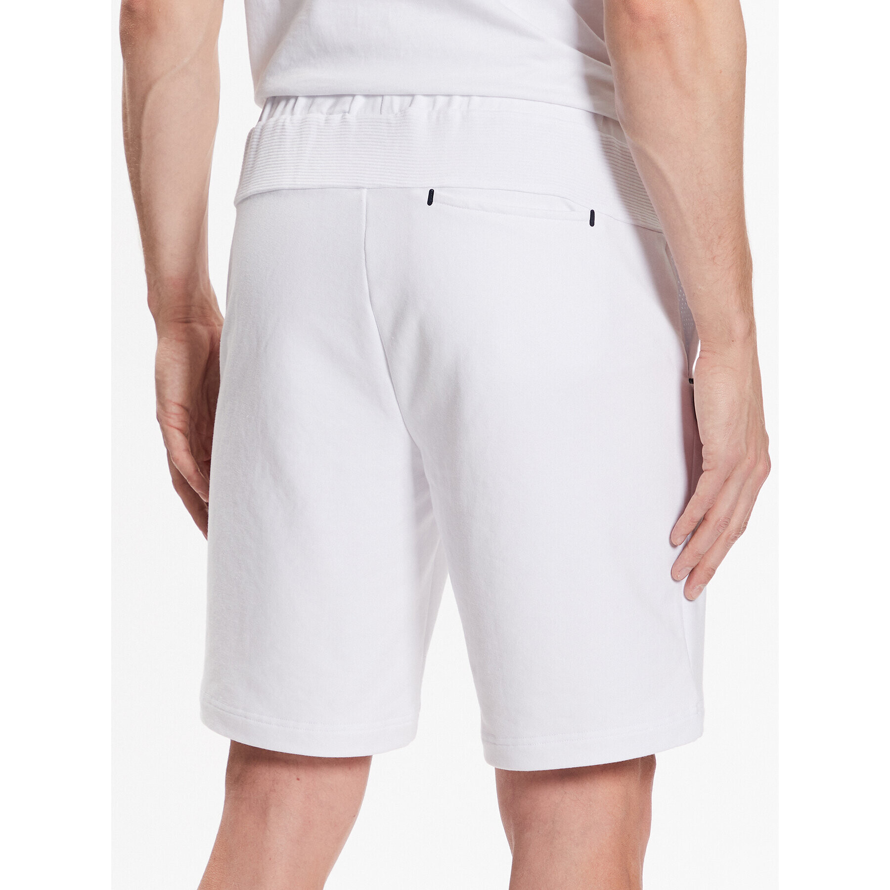 CMP Шорти от плат 33D7277 Бял Regular Fit - Pepit.bg