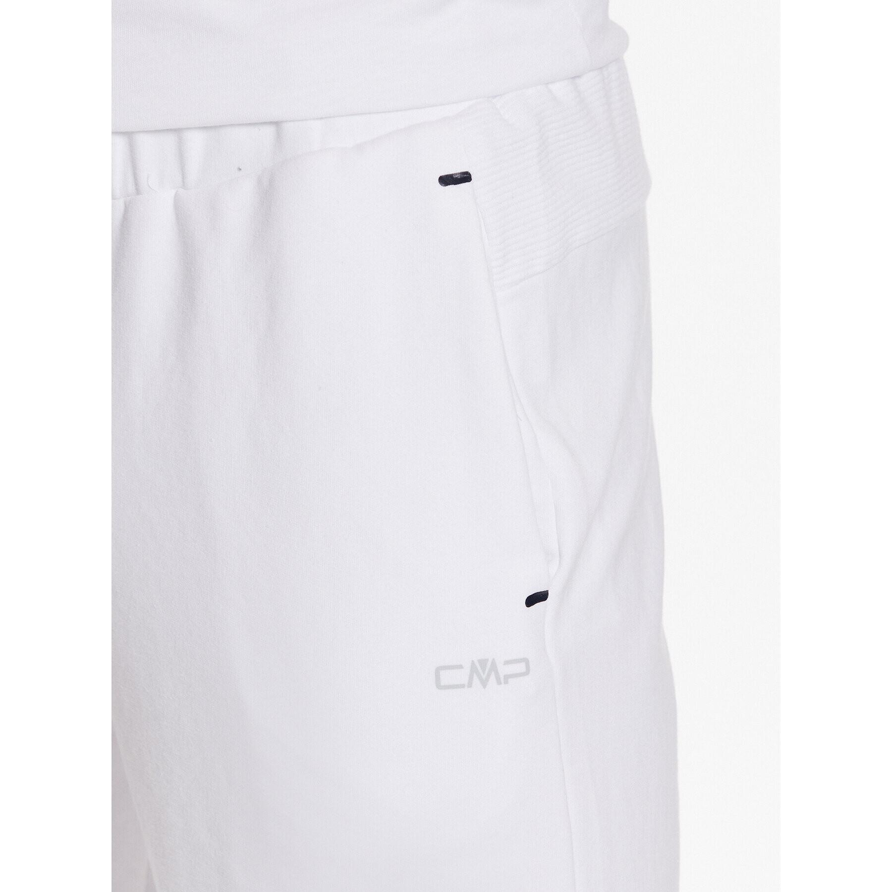 CMP Шорти от плат 33D7277 Бял Regular Fit - Pepit.bg