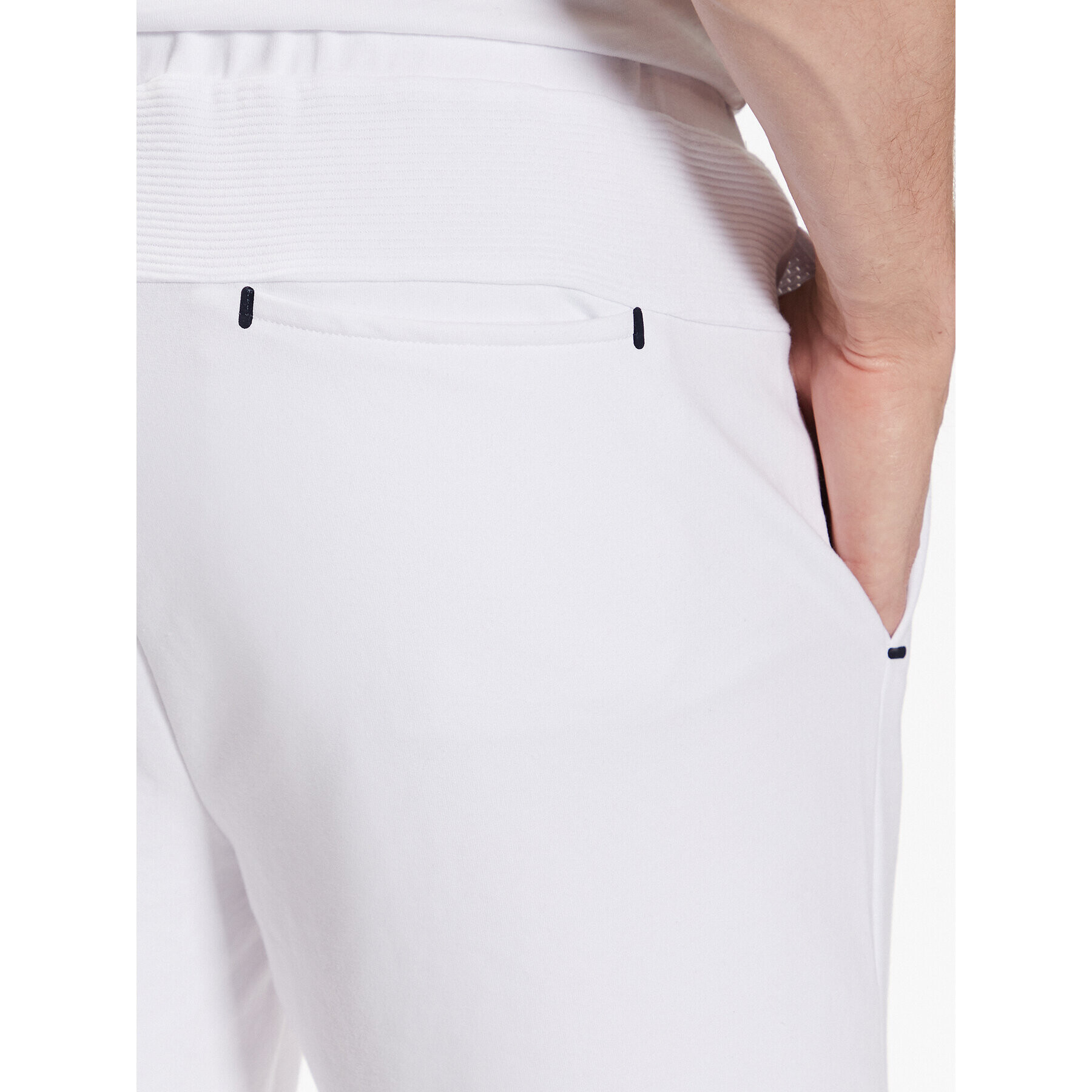 CMP Шорти от плат 33D7277 Бял Regular Fit - Pepit.bg