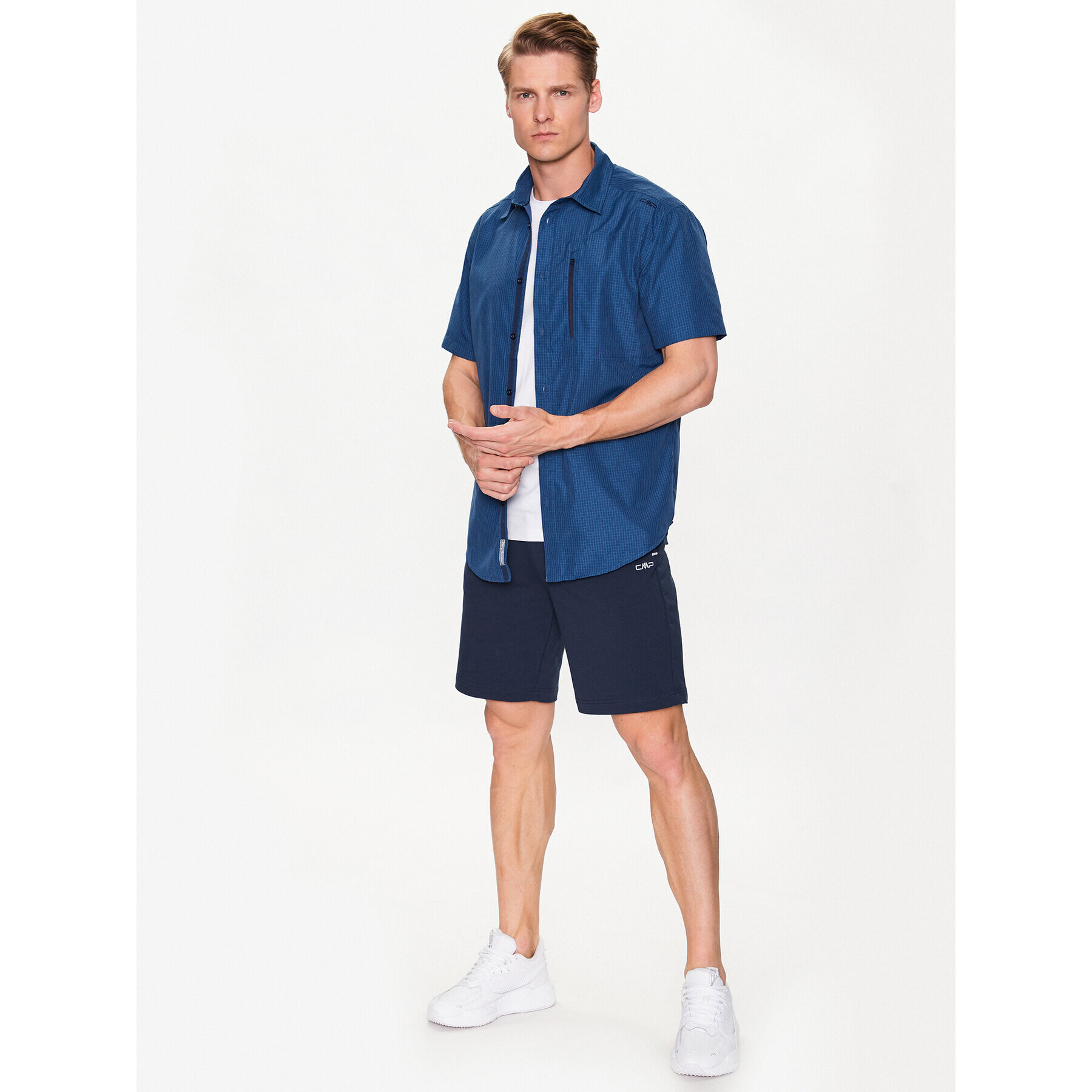 CMP Шорти от плат 33D7277 Черен Regular Fit - Pepit.bg