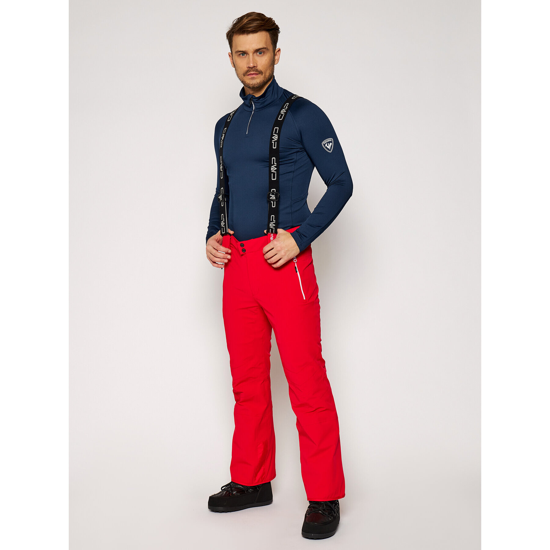 CMP Ски панталони 3W04467 Червен Regular Fit - Pepit.bg