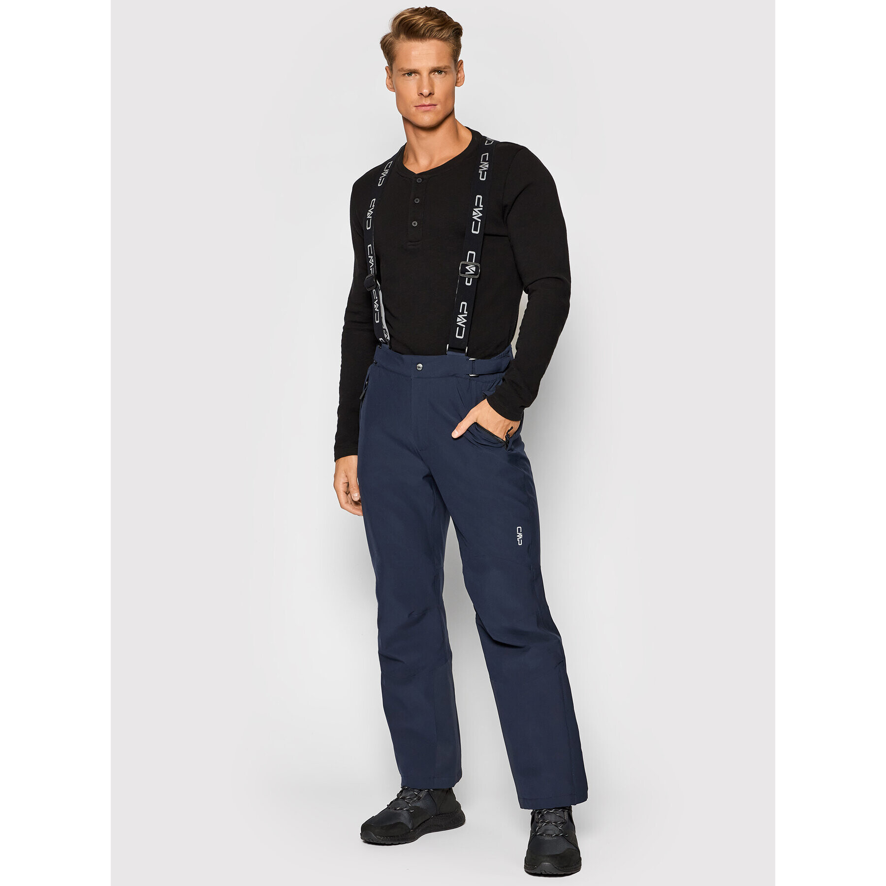 CMP Ски панталони 3W17397N Тъмносин Regular Fit - Pepit.bg