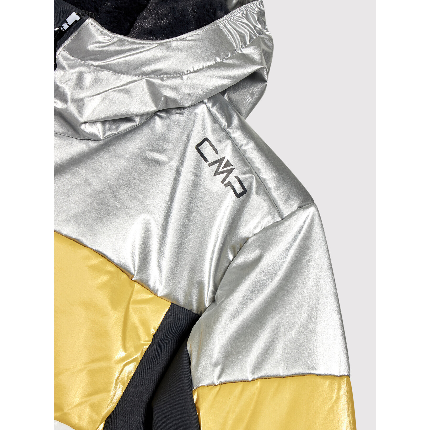 CMP Скиорско яке 30W0255 Сребрист Regular Fit - Pepit.bg