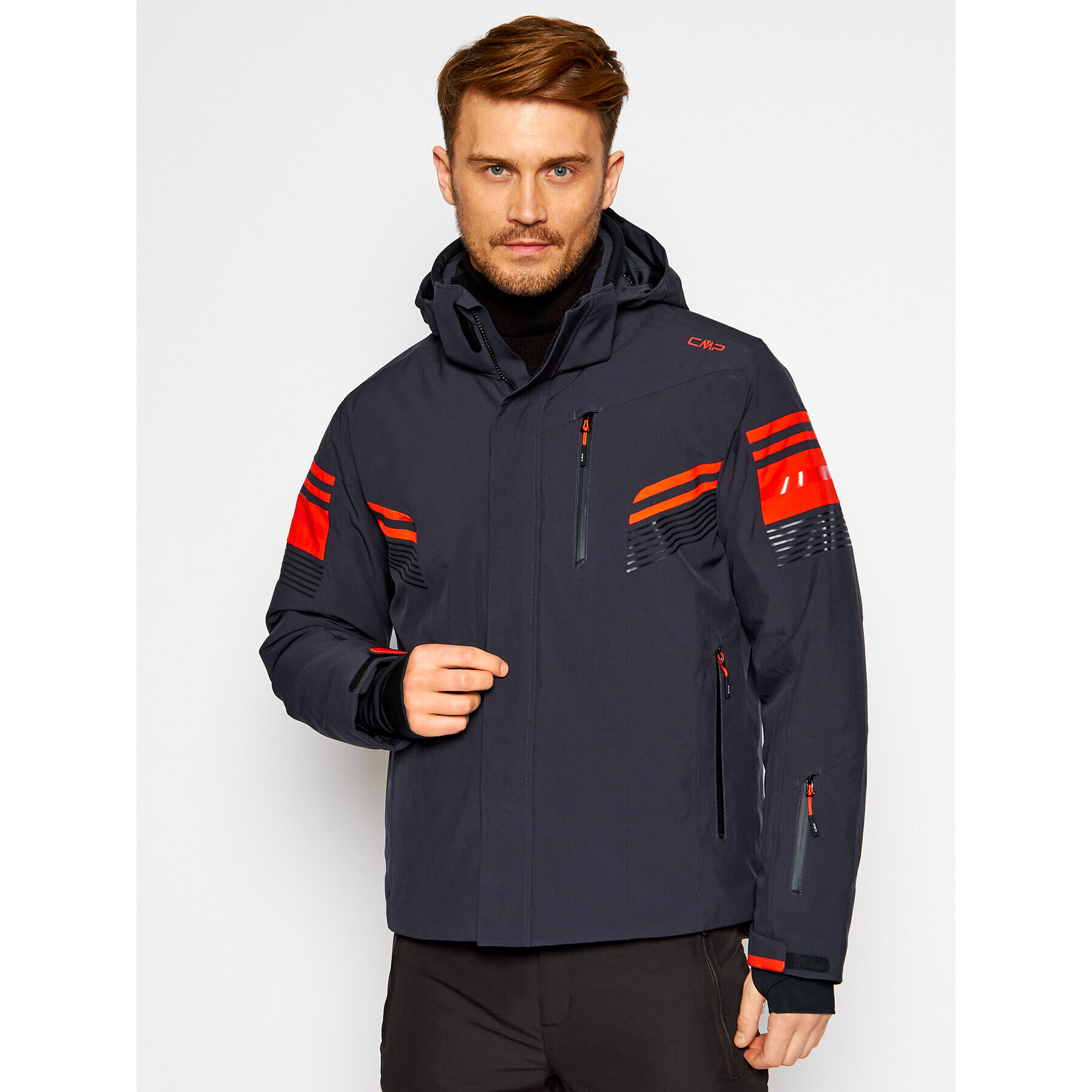CMP Скиорско яке 30W0287 Тъмносин Regular Fit - Pepit.bg