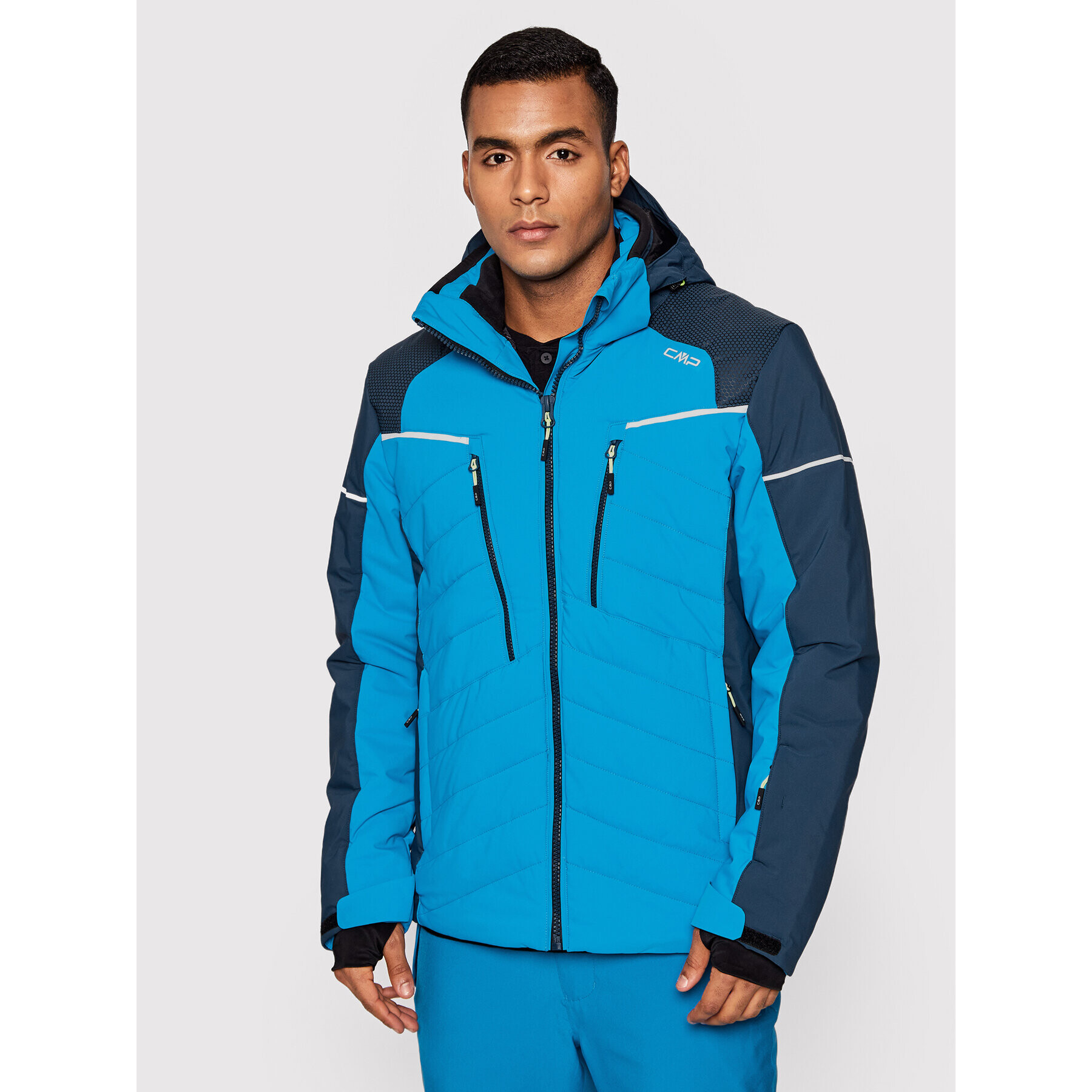 CMP Скиорско яке 30W0397 Син Regular Fit - Pepit.bg