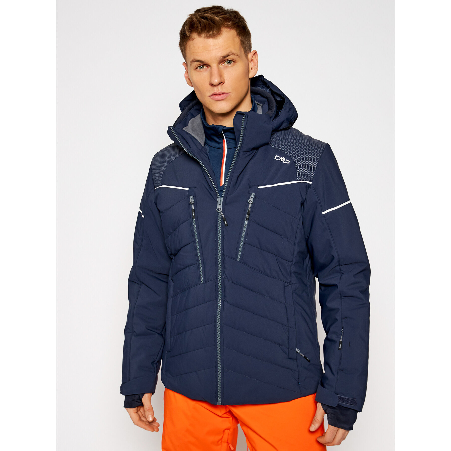 CMP Скиорско яке 30W0397 Тъмносин Regular Fit - Pepit.bg