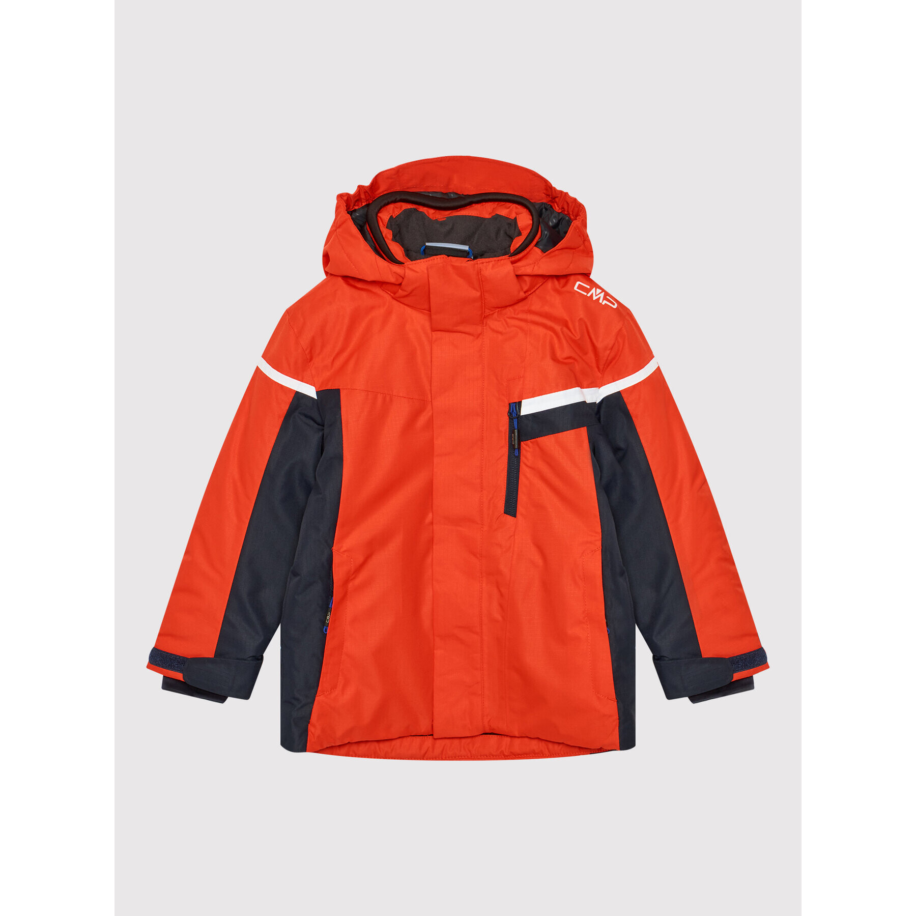 CMP Скиорско яке 39W1894 Червен Regular Fit - Pepit.bg