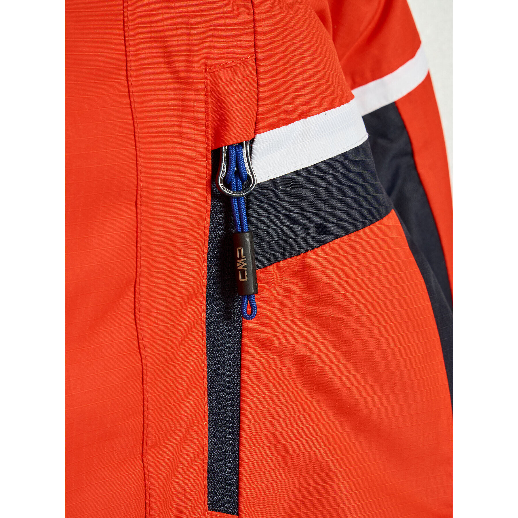 CMP Скиорско яке 39W1894 Червен Regular Fit - Pepit.bg