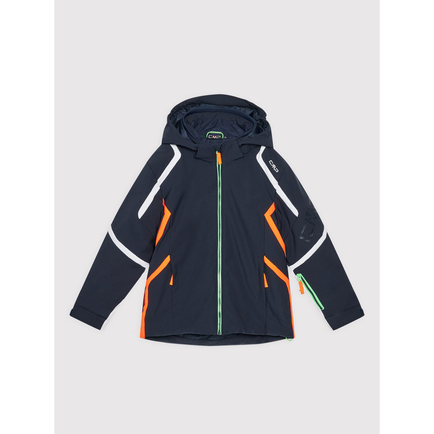 CMP Скиорско яке 39W1894 Тъмносин Regular Fit - Pepit.bg
