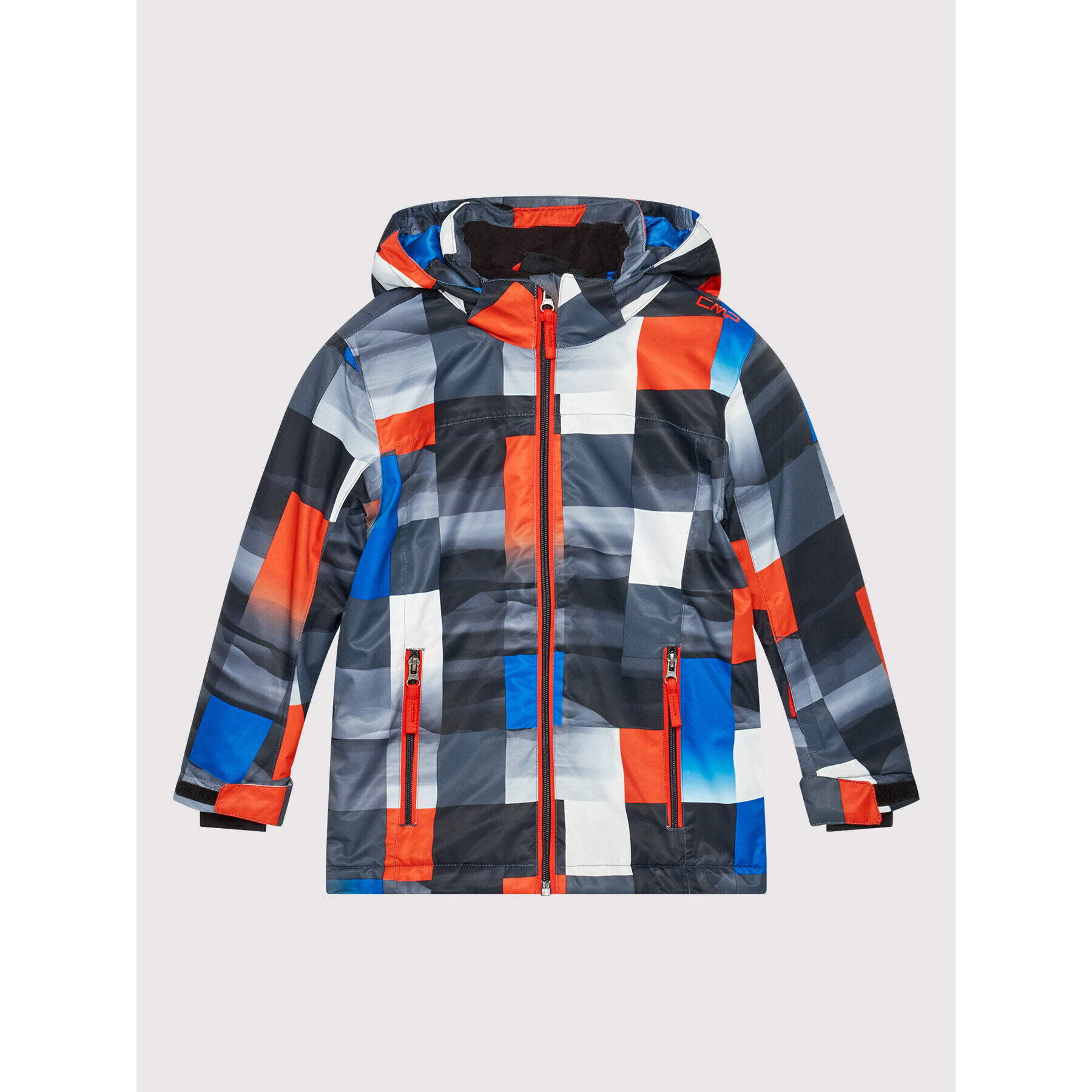 CMP Скиорско яке 39W1924 Сив Regular Fit - Pepit.bg