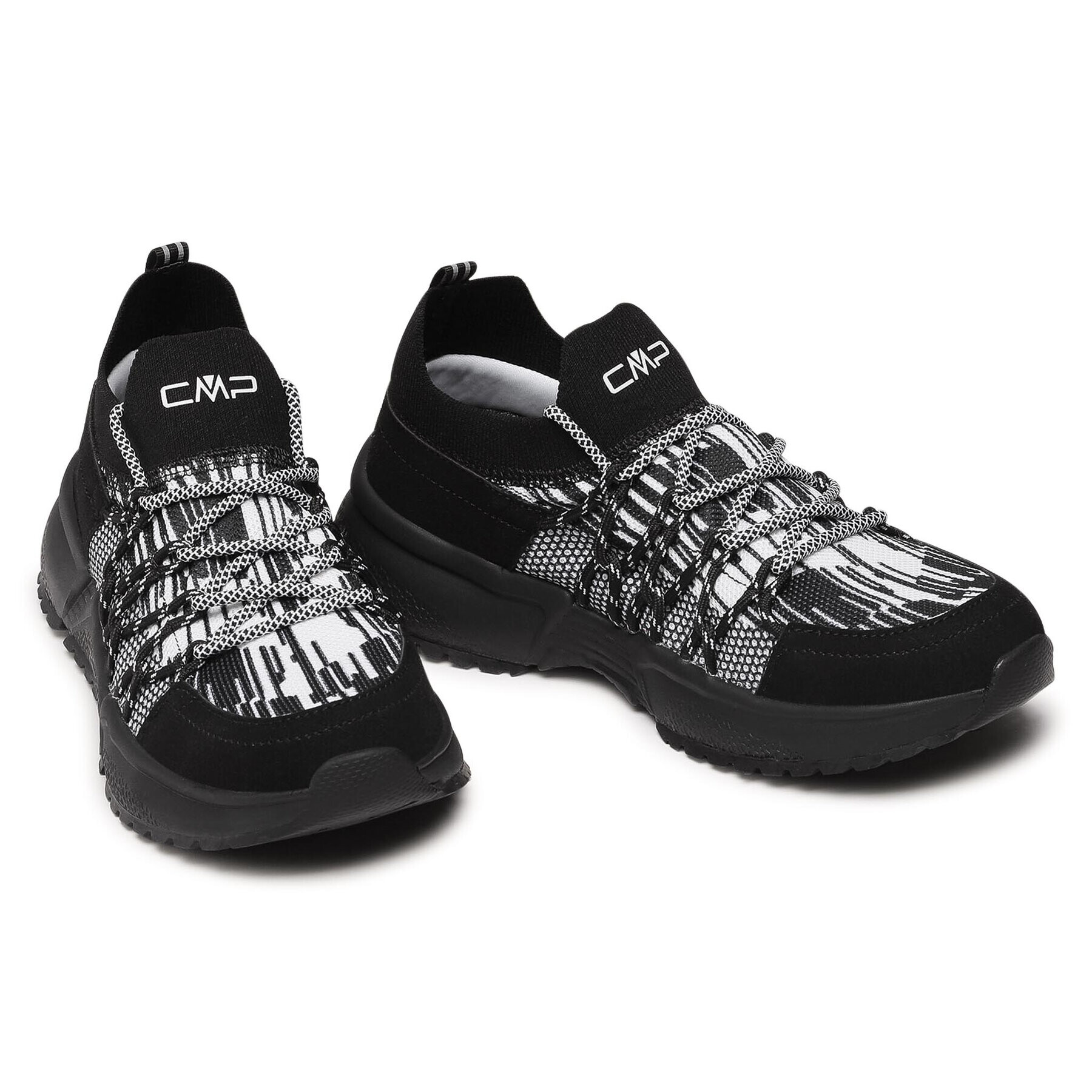 CMP Сникърси Kairhos Leisure Shoe 31Q9547 Черен - Pepit.bg