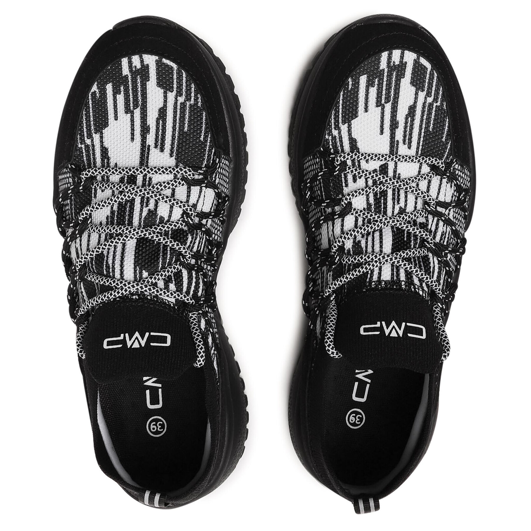 CMP Сникърси Kairhos Leisure Shoe 31Q9547 Черен - Pepit.bg