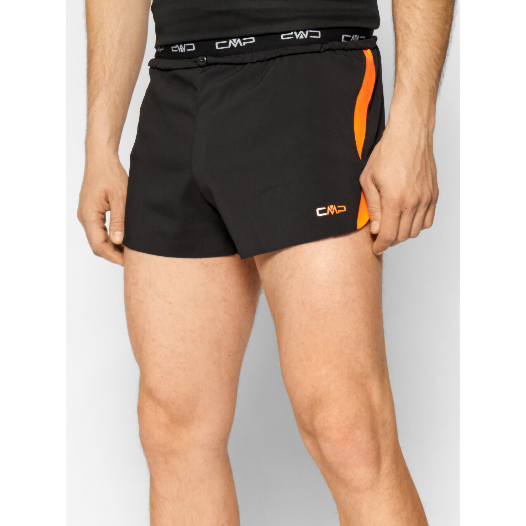 CMP Спортни шорти 31C6397 Черен Regular Fit - Pepit.bg