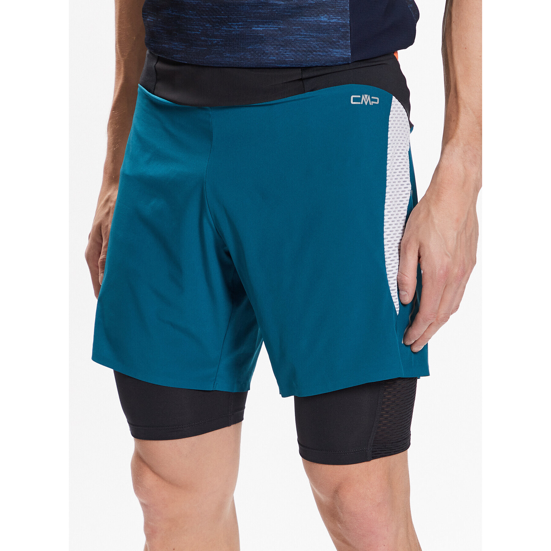 CMP Спортни шорти 32C6747 Син Regular Fit - Pepit.bg