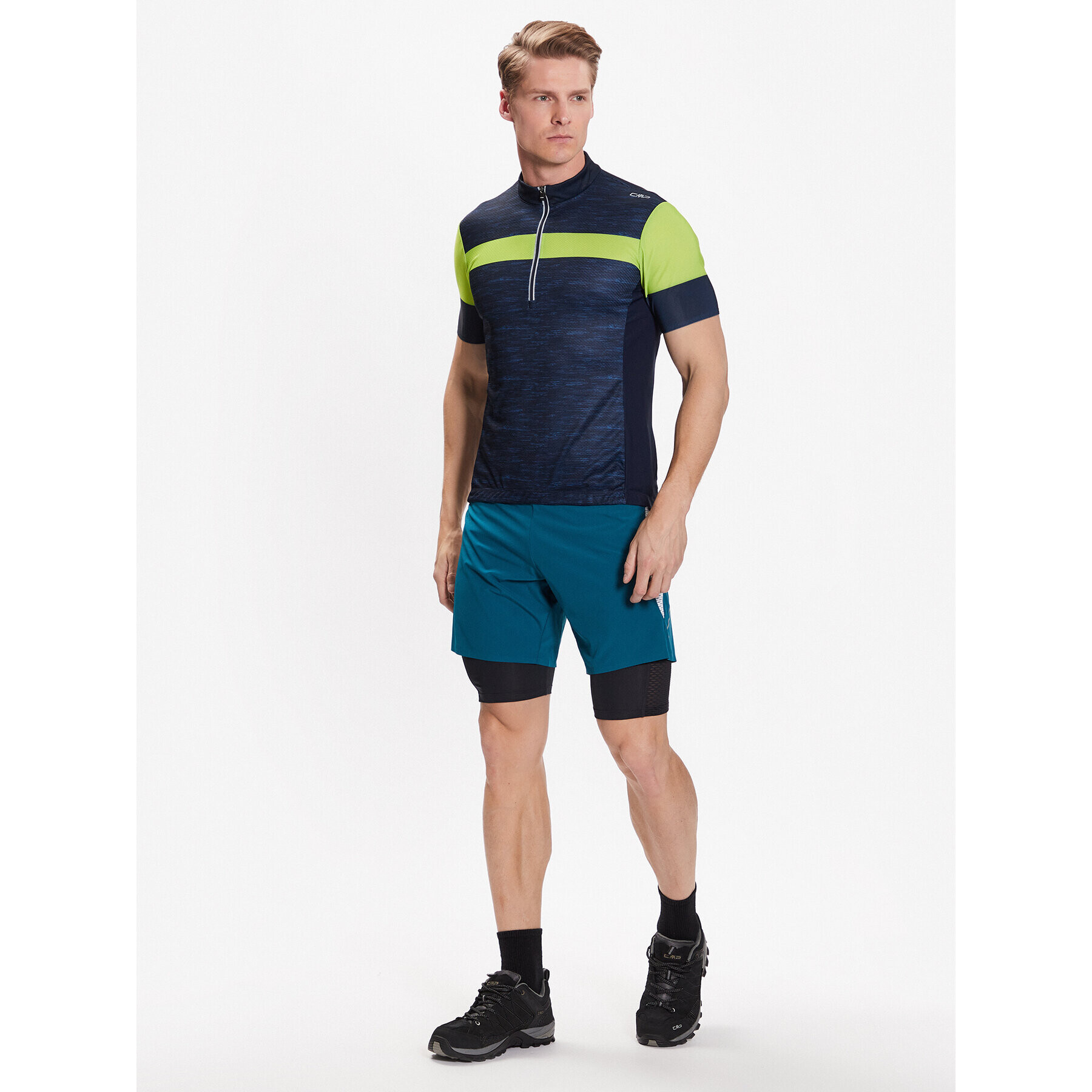 CMP Спортни шорти 32C6747 Син Regular Fit - Pepit.bg