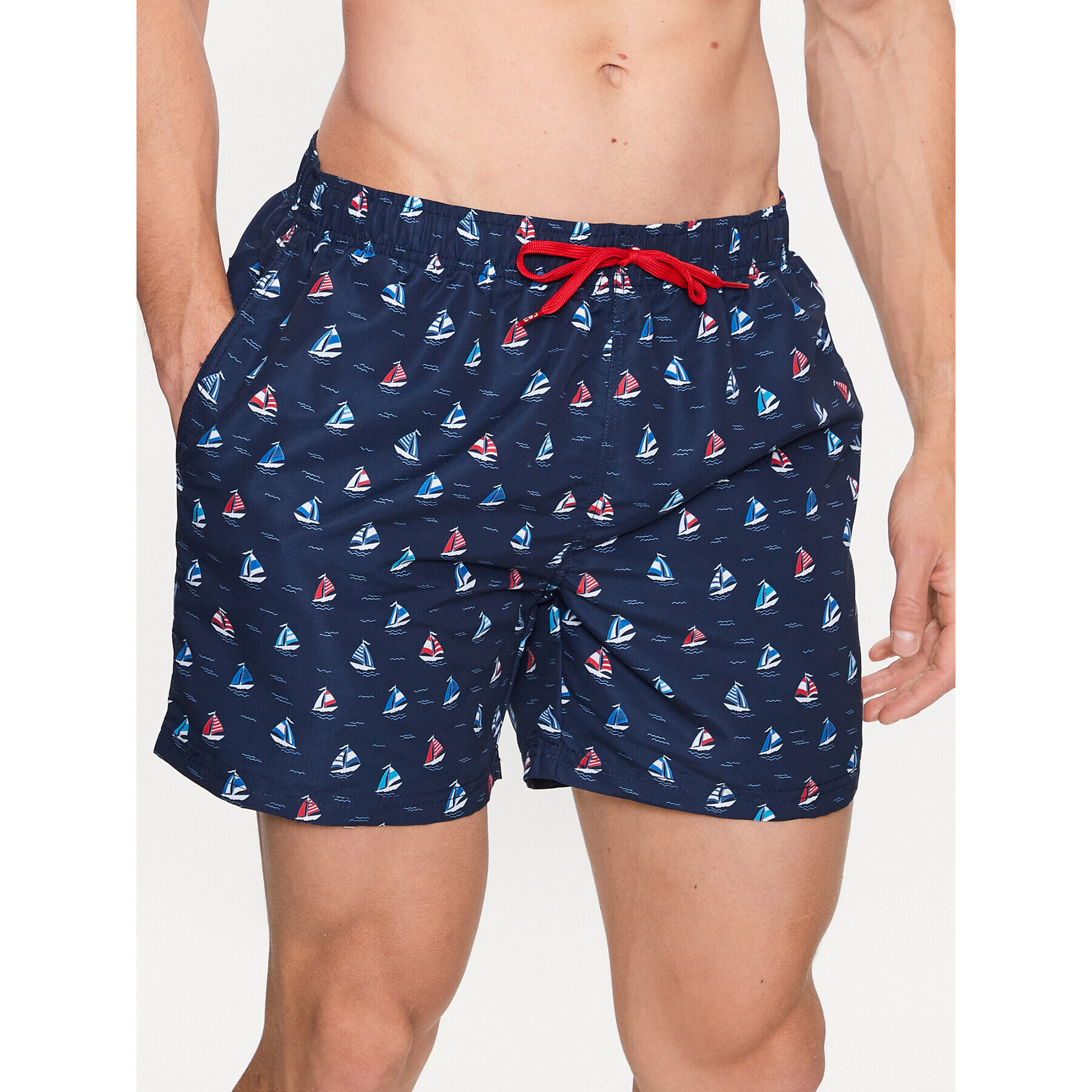 CMP Спортни шорти 33R9127 Тъмносин Regular Fit - Pepit.bg