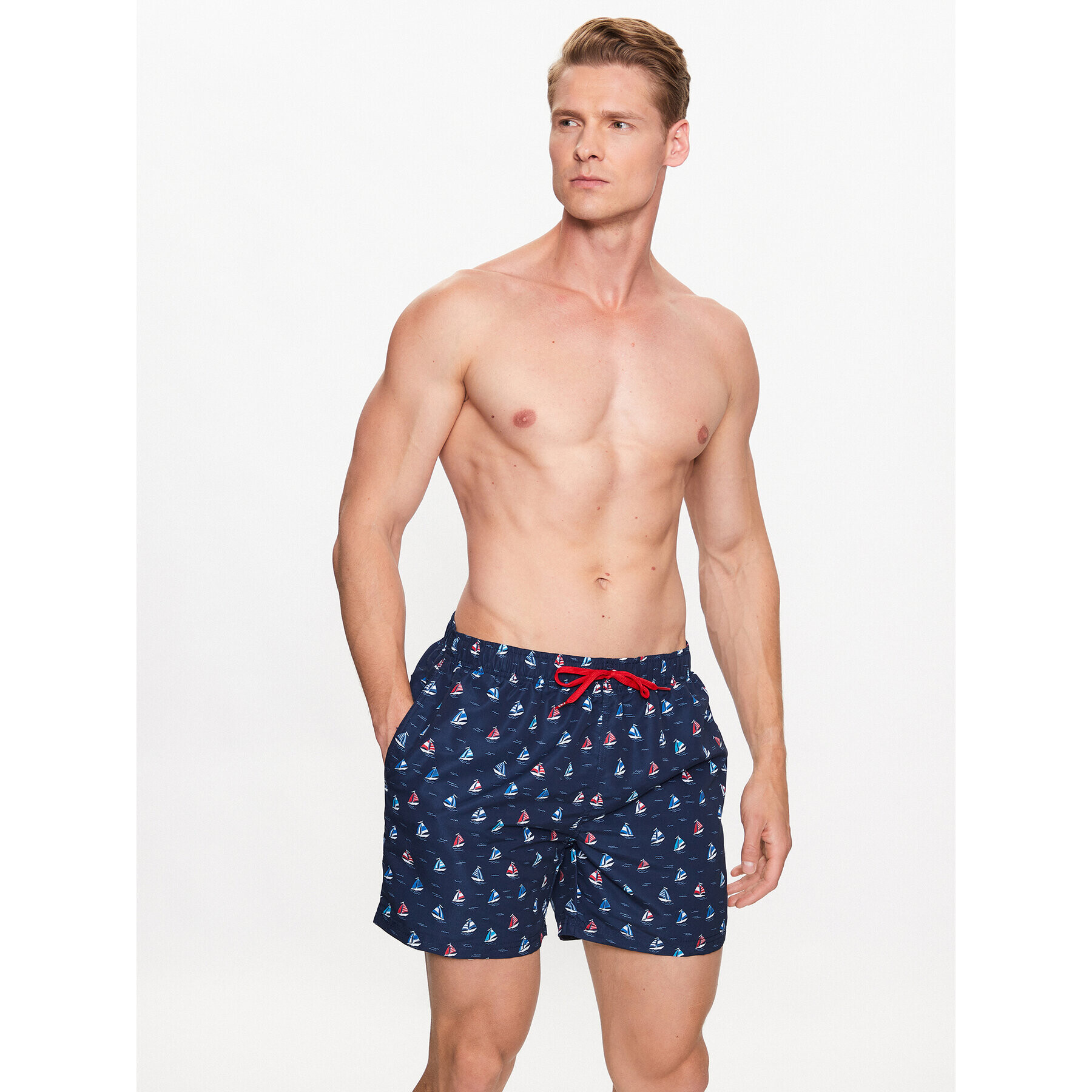 CMP Спортни шорти 33R9127 Тъмносин Regular Fit - Pepit.bg