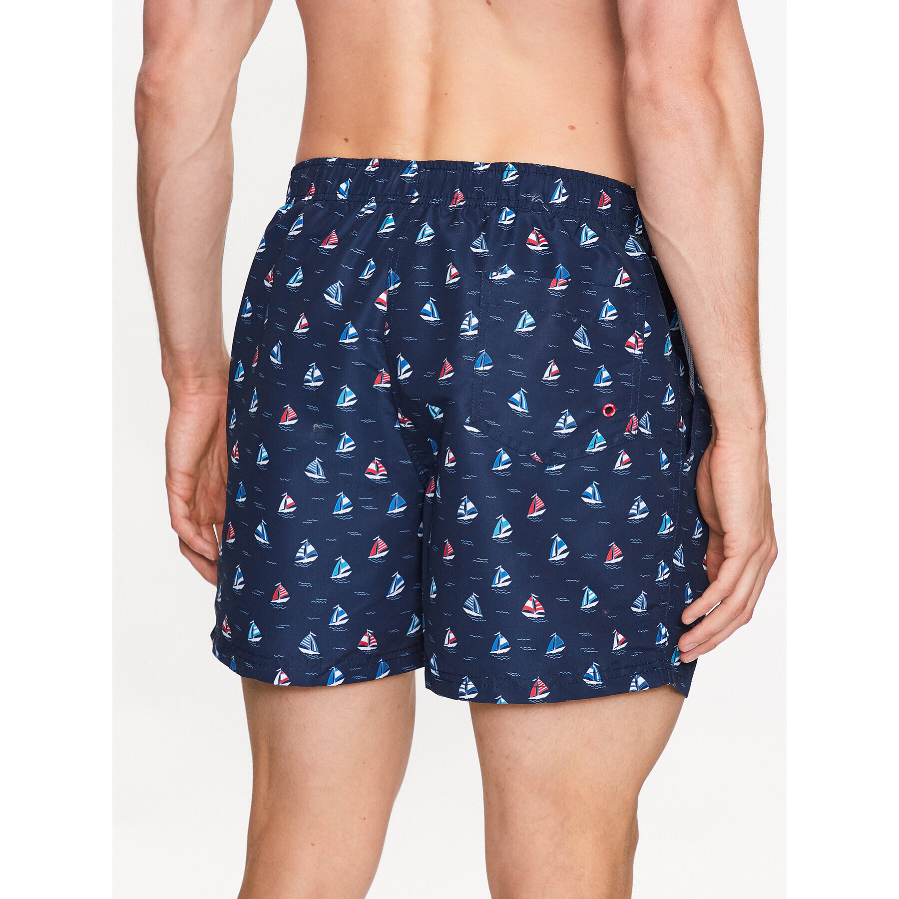 CMP Спортни шорти 33R9127 Тъмносин Regular Fit - Pepit.bg