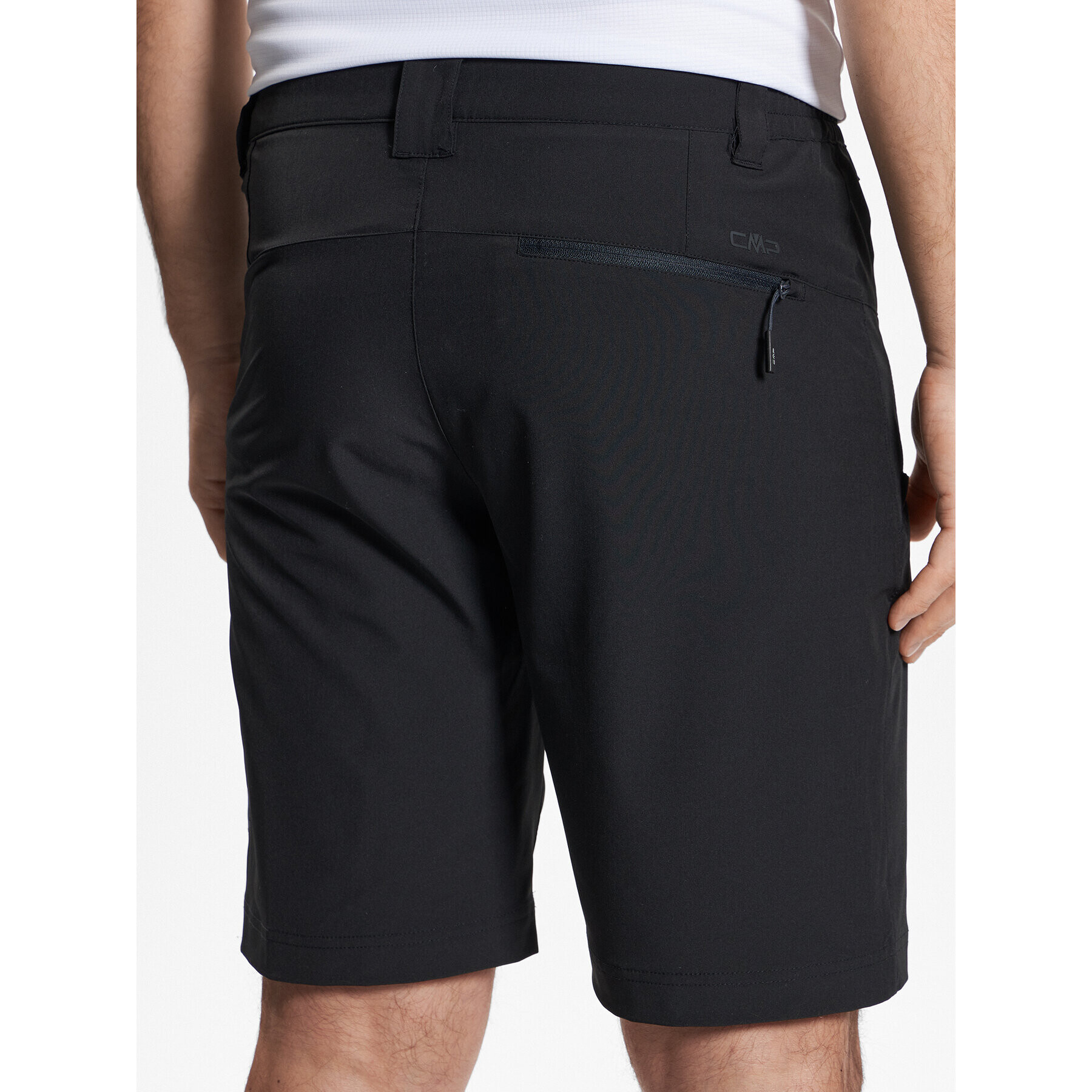 CMP Спортни шорти 33T5497 Черен Regular Fit - Pepit.bg