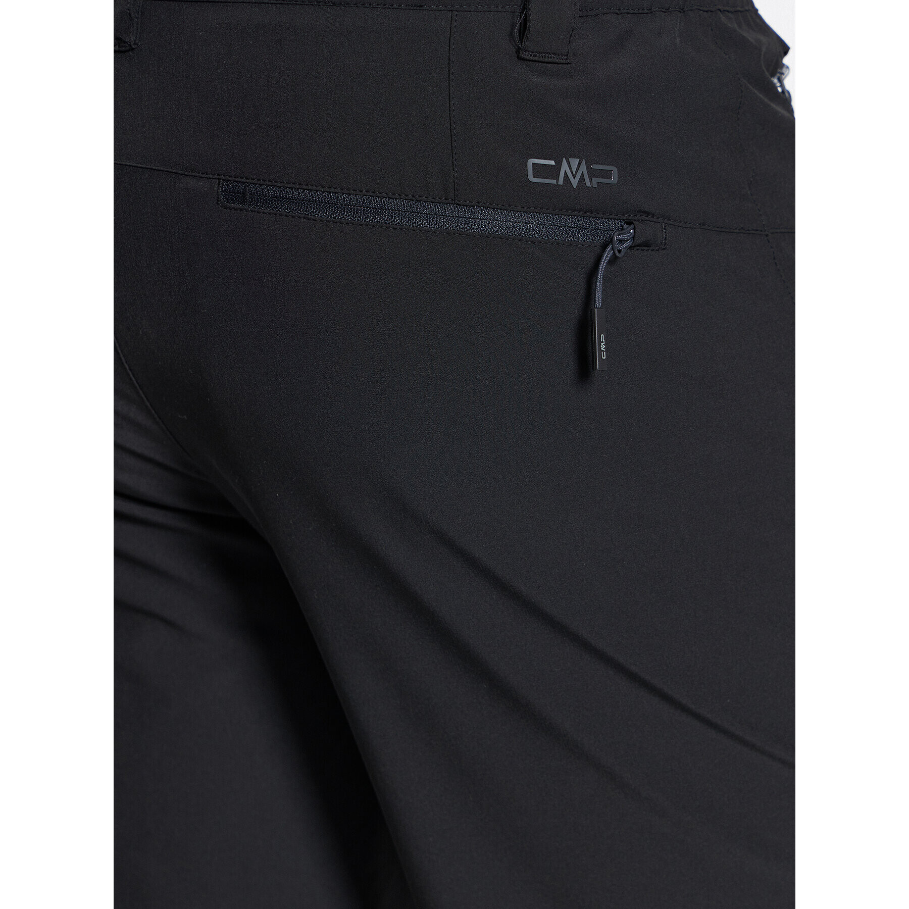 CMP Спортни шорти 33T5497 Черен Regular Fit - Pepit.bg