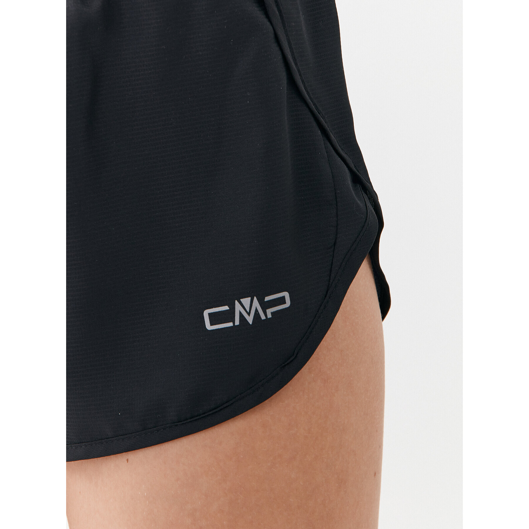 CMP Спортни шорти 33T6266 Черен Regular Fit - Pepit.bg