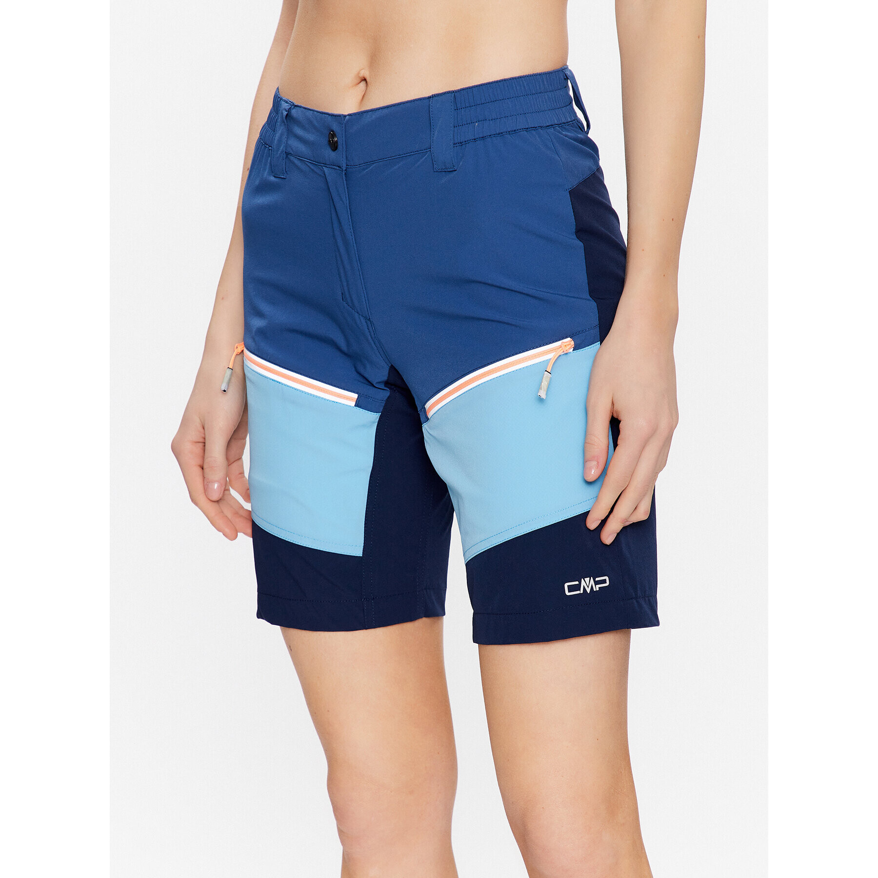 CMP Спортни шорти 33T6976 Син Regular Fit - Pepit.bg