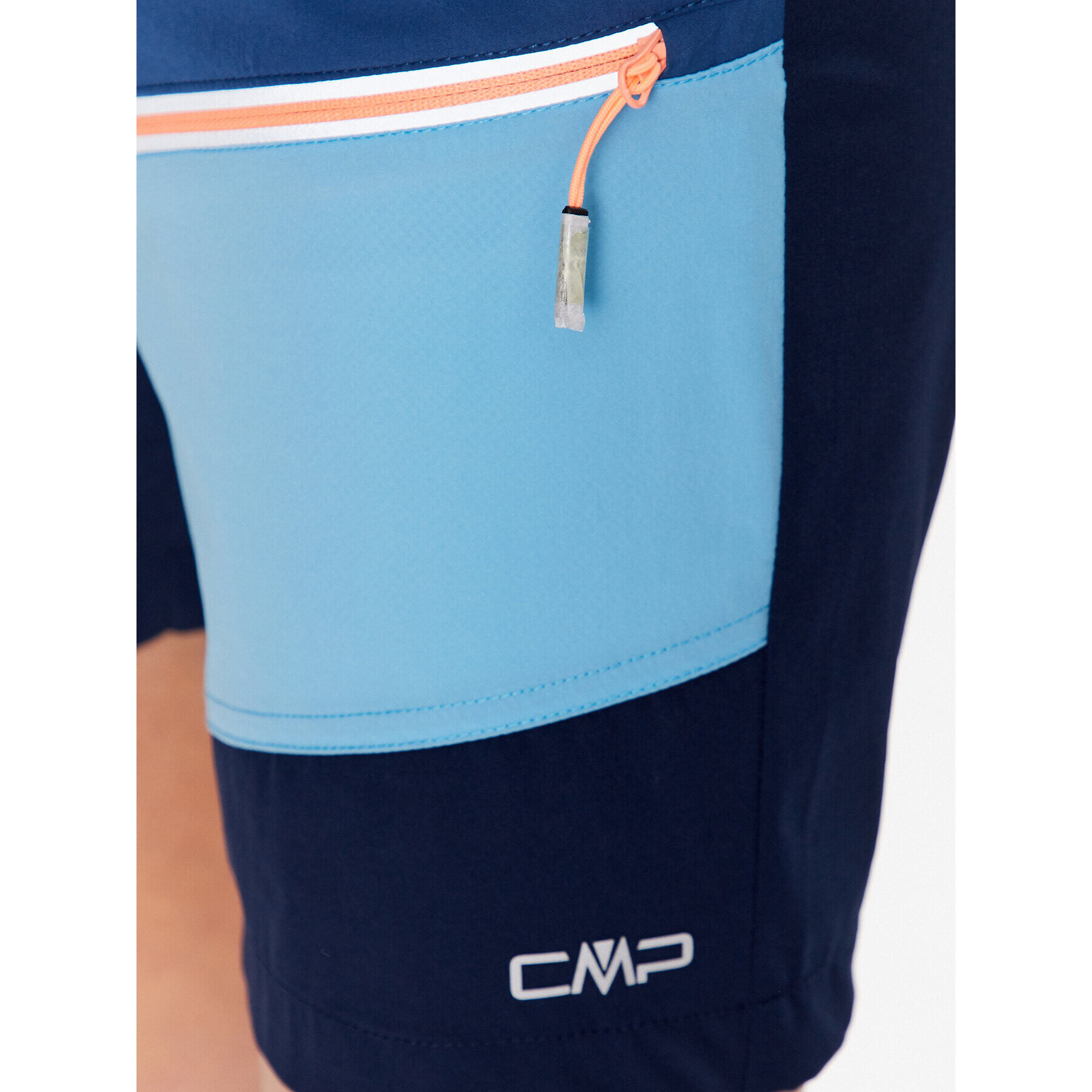 CMP Спортни шорти 33T6976 Син Regular Fit - Pepit.bg