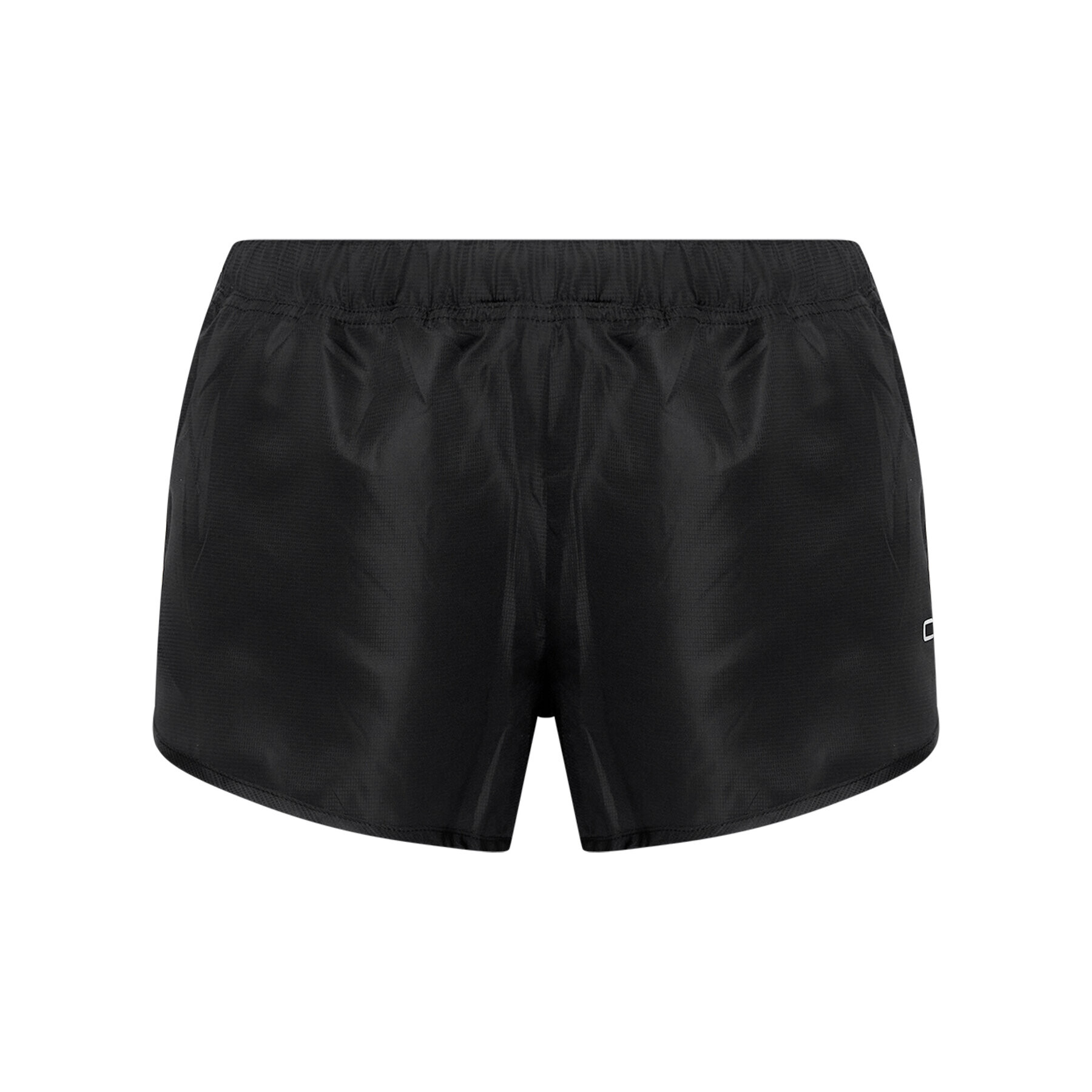 CMP Спортни шорти 3C89676T Черен Regular Fit - Pepit.bg