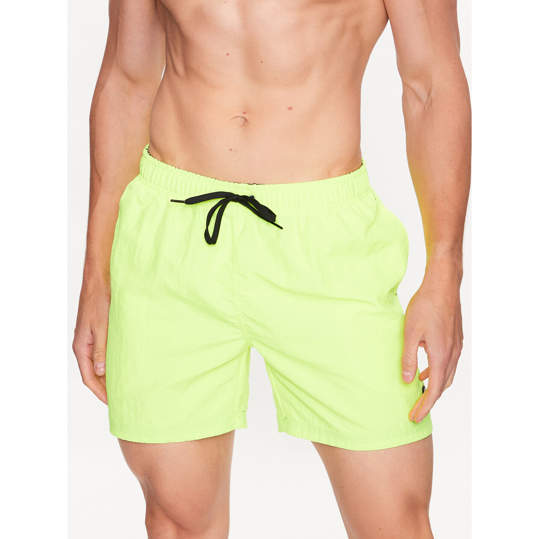 CMP Спортни шорти 3R50027N Жълт Regular Fit - Pepit.bg