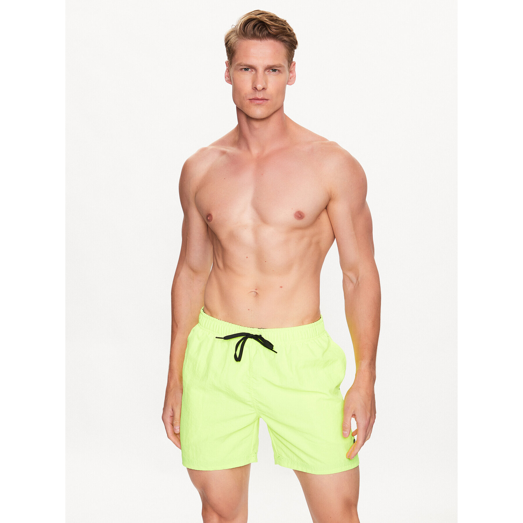 CMP Спортни шорти 3R50027N Жълт Regular Fit - Pepit.bg