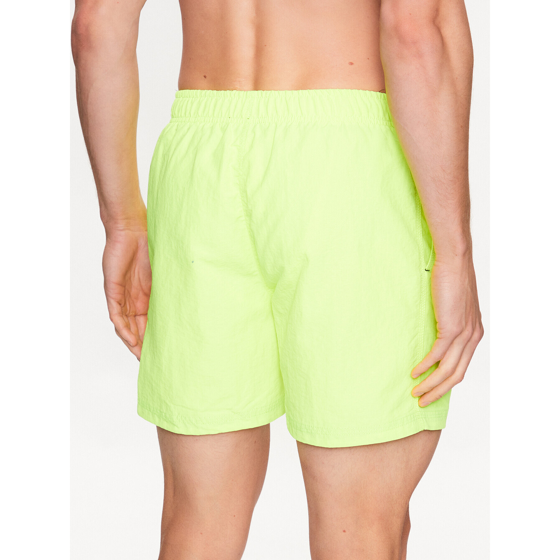 CMP Спортни шорти 3R50027N Жълт Regular Fit - Pepit.bg