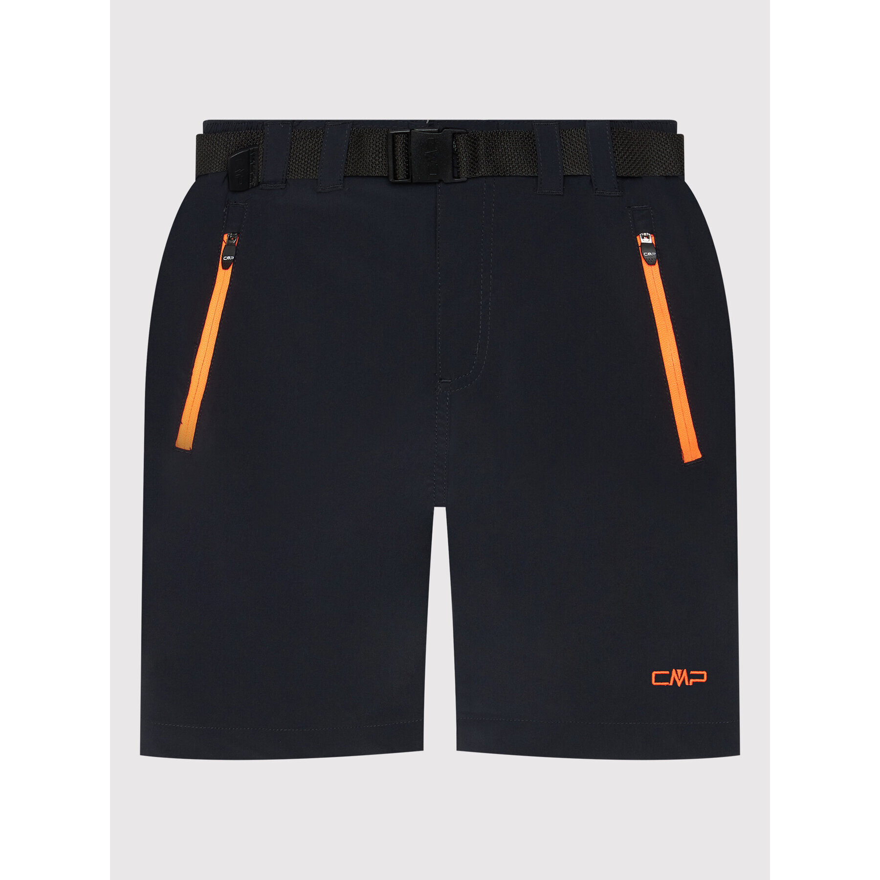 CMP Спортни шорти 3T51844 Черен Regular Fit - Pepit.bg