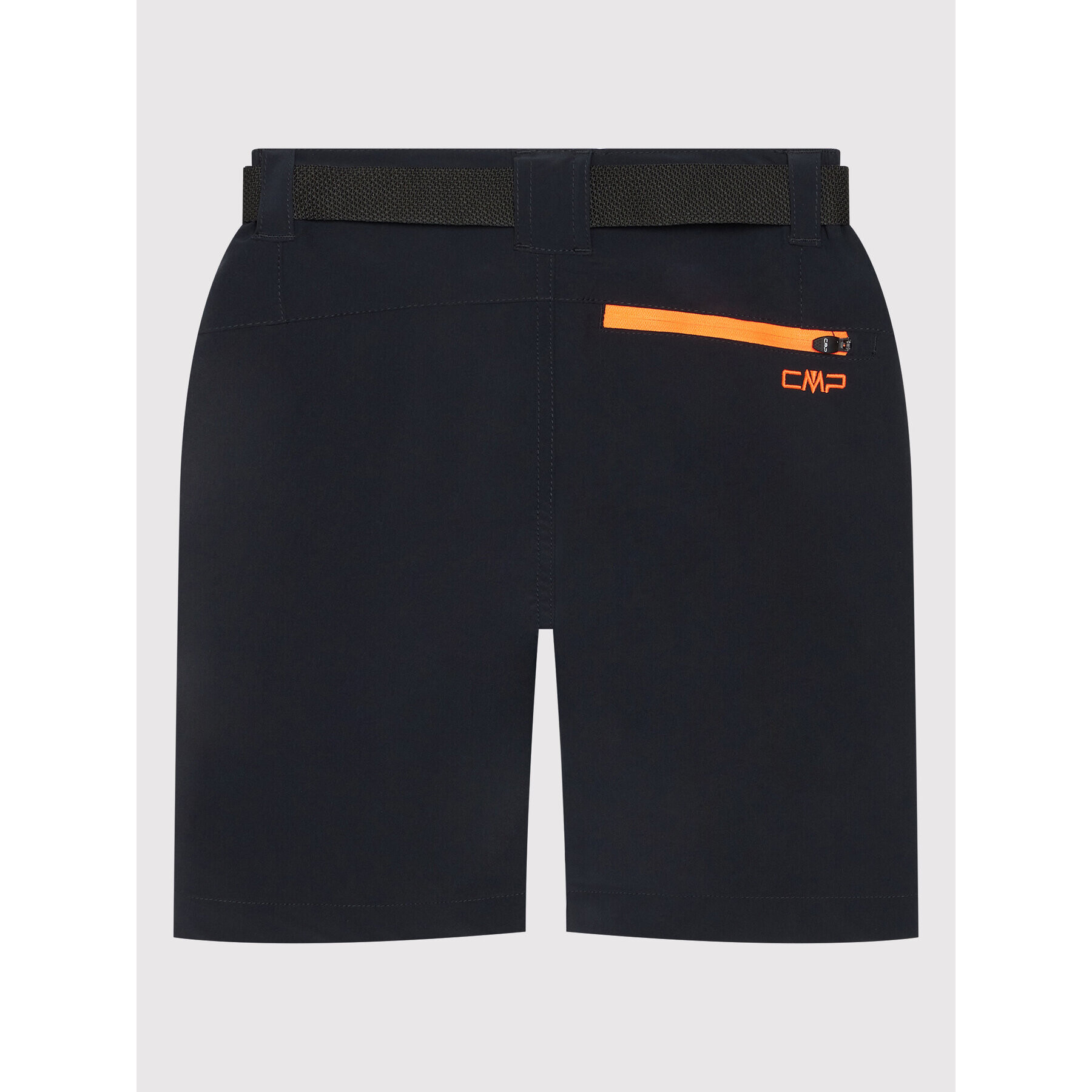 CMP Спортни шорти 3T51844 Черен Regular Fit - Pepit.bg
