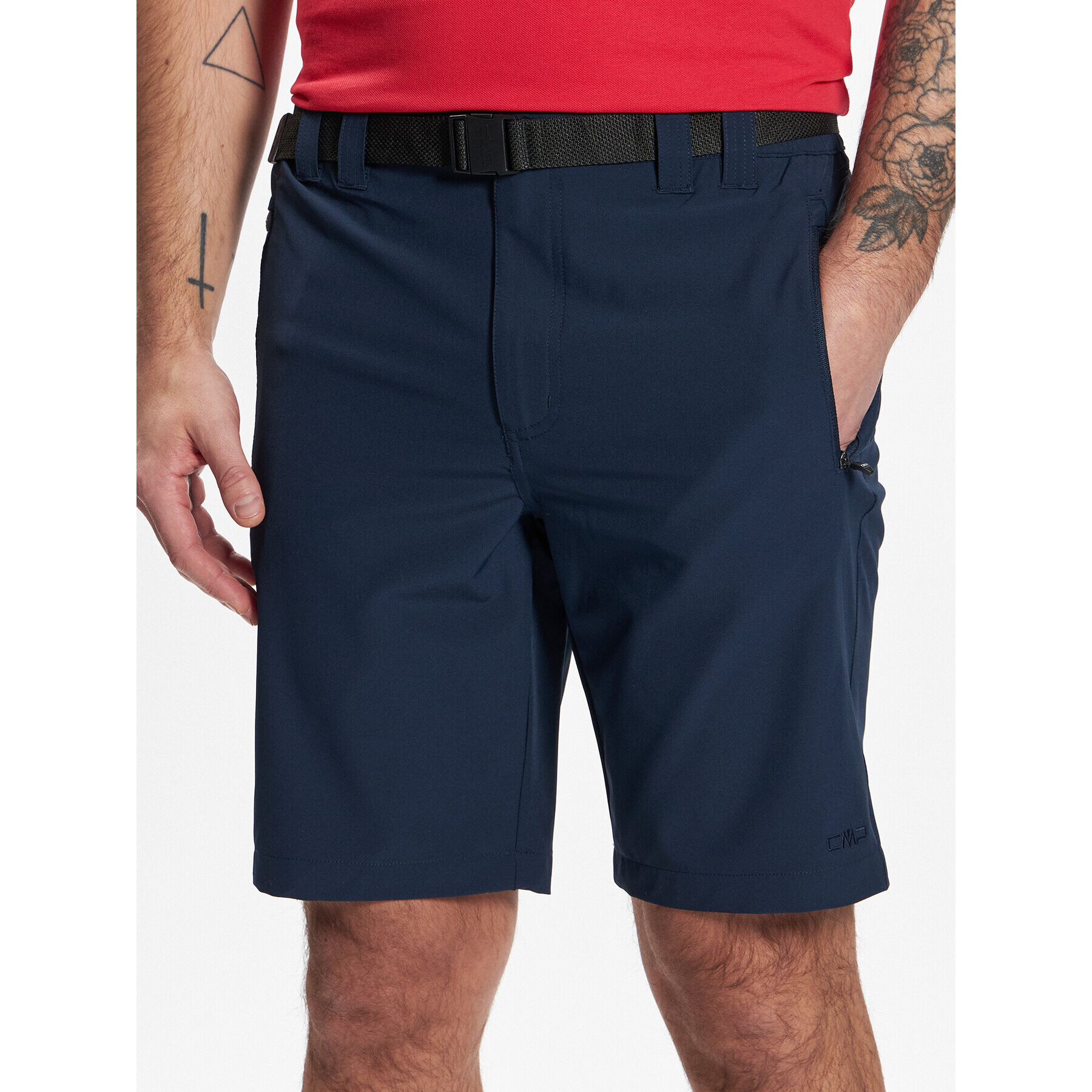 CMP Спортни шорти 3T51847 Тъмносин Regular Fit - Pepit.bg